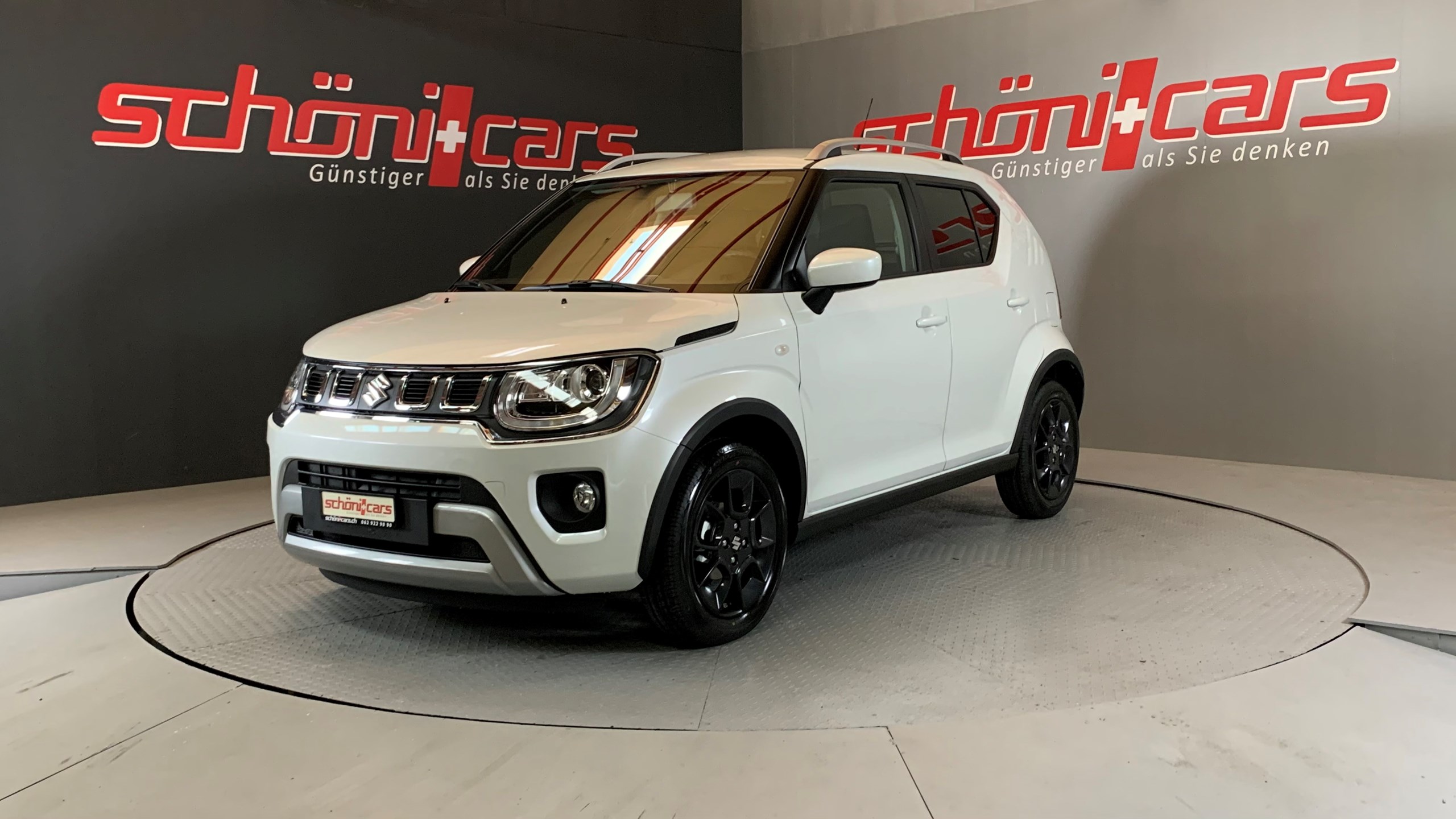 SUZUKI Ignis 1.2i Compact Top Hybrid 4x4