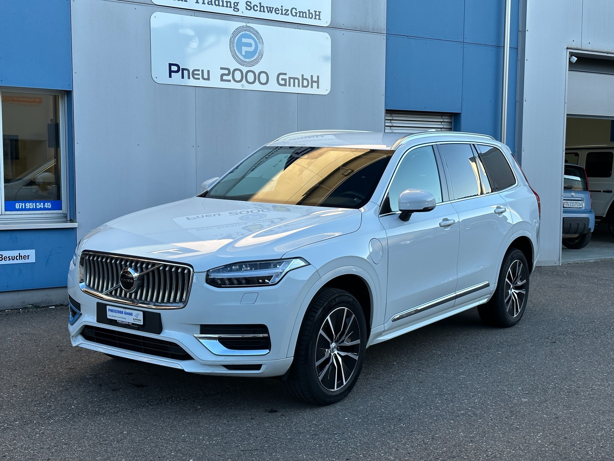 VOLVO XC90 T8 eAWD Inscription Expression Geartronic