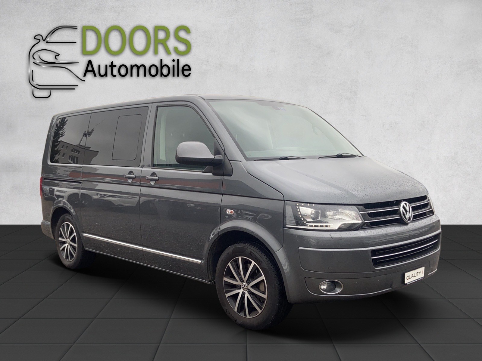 VW T5 Multivan 2.0 Bi-TDI CR Highline 4Motion DSG