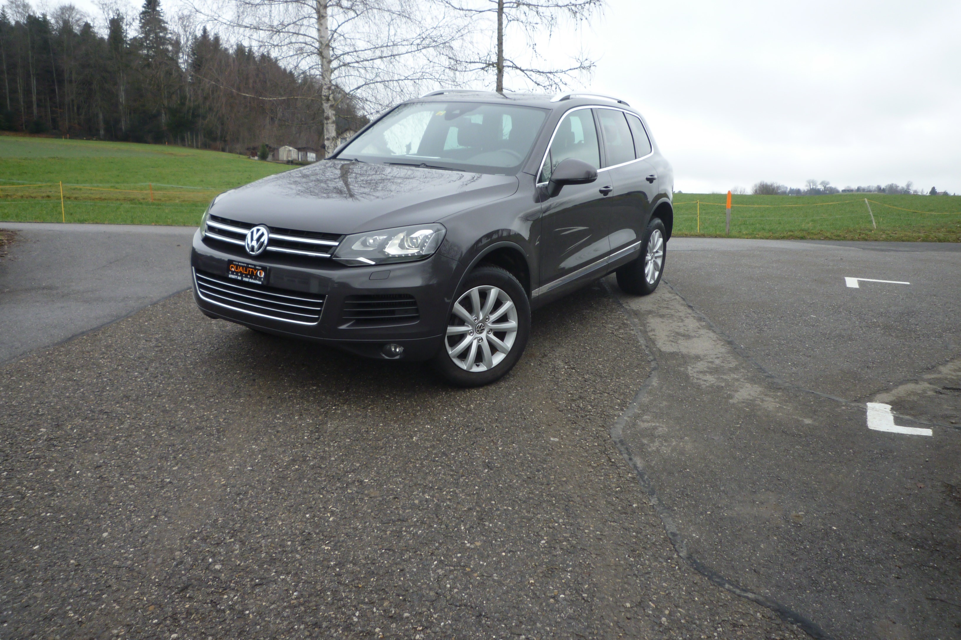 VW Touareg 3.0 TDI BlueMotion Technology Tiptronic