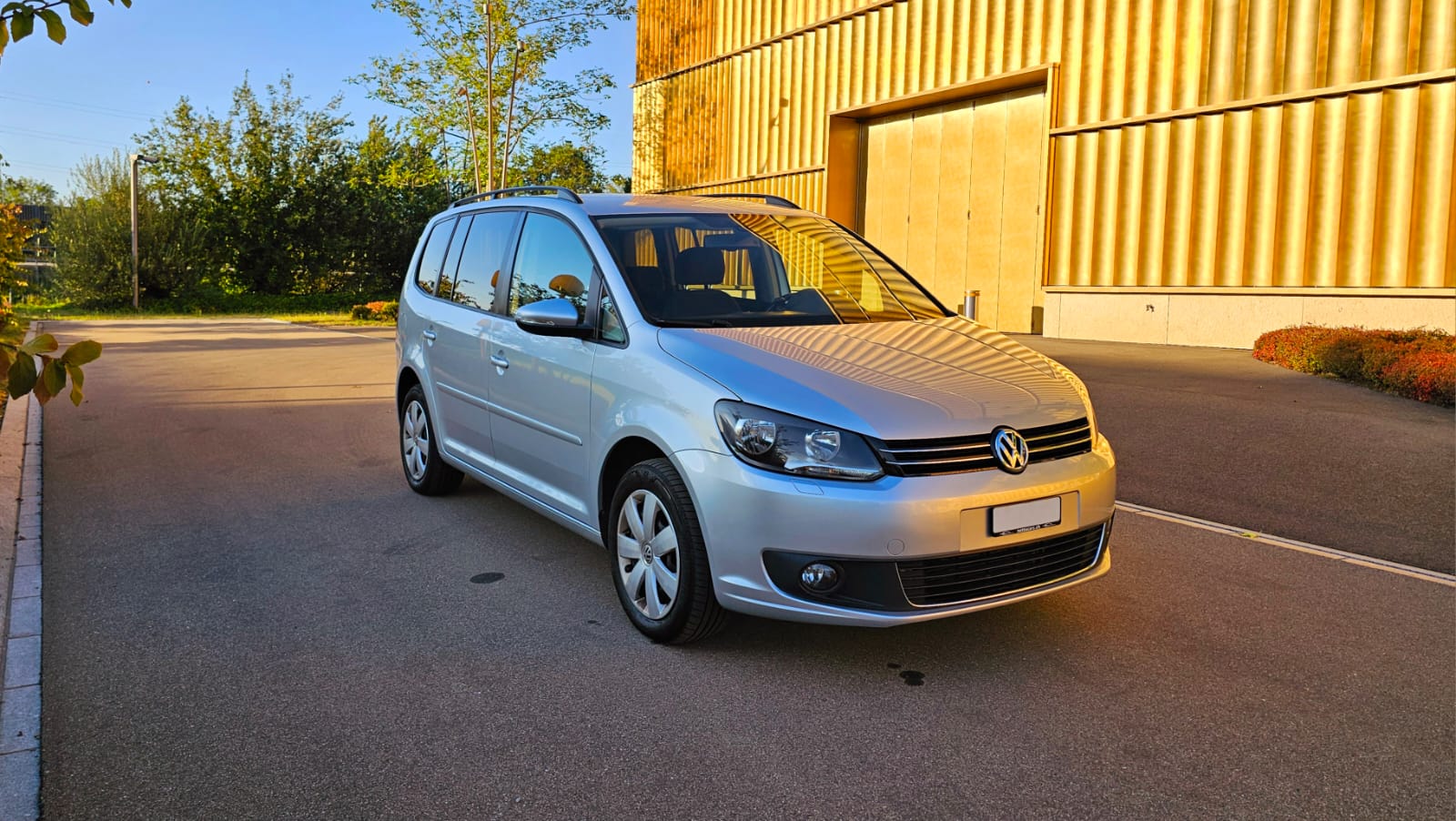 VW Touran 1.4 TSI EcoFuel Team DSG