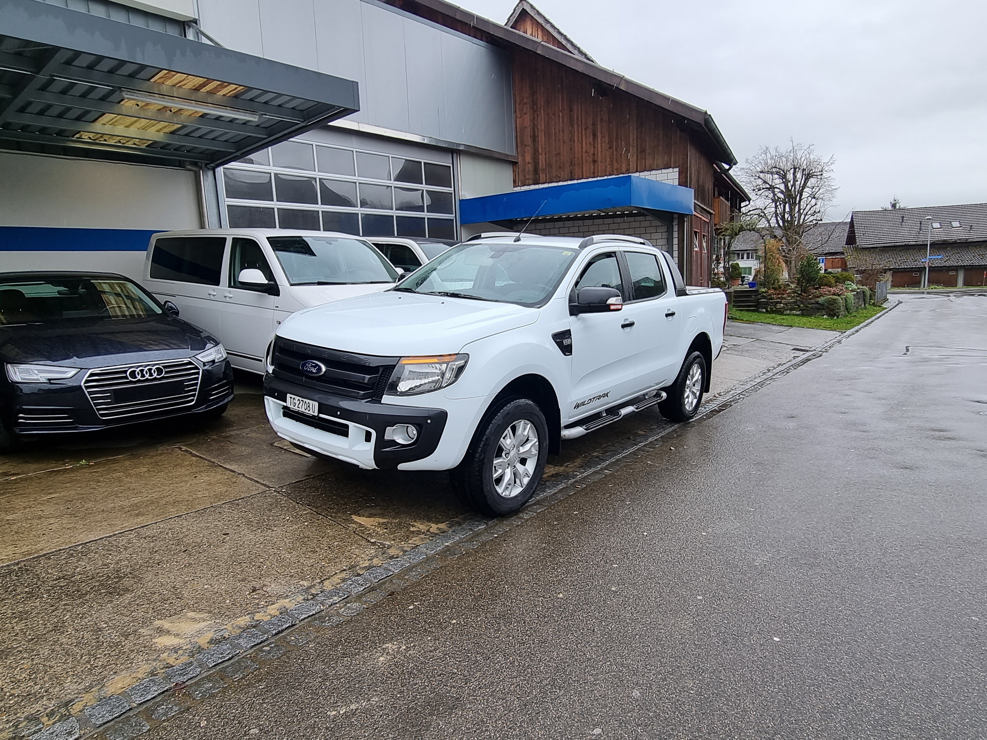 FORD Ranger Wildtrak 3.2 TDCi 4x4