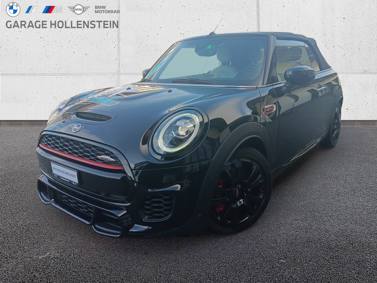 MINI Cooper JCW Cabriolet