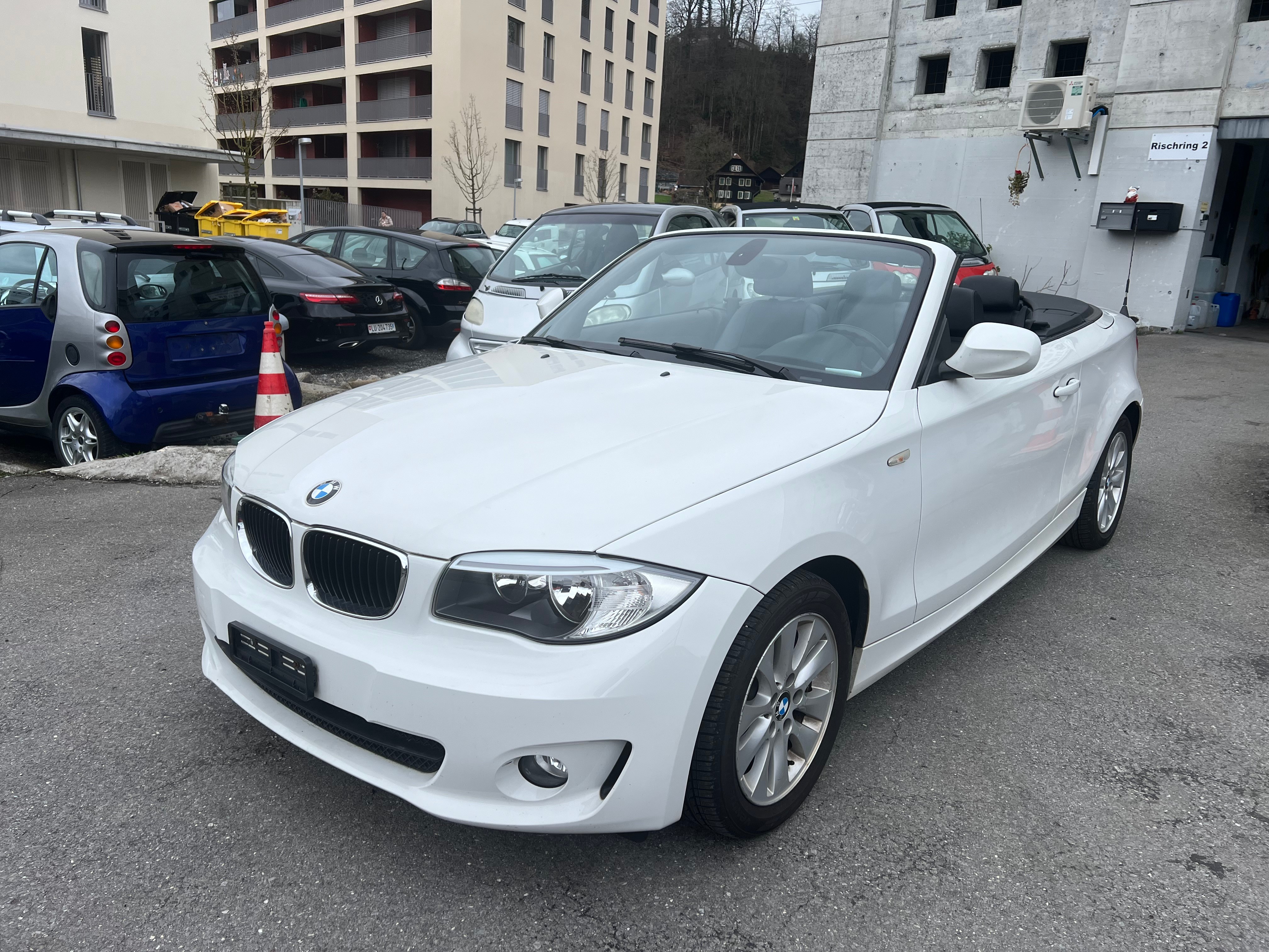 BMW 118i Cabrio