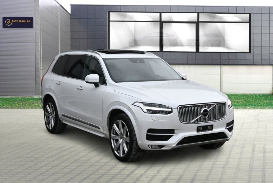 VOLVO XC90 D5 AWD Inscription Geartronic