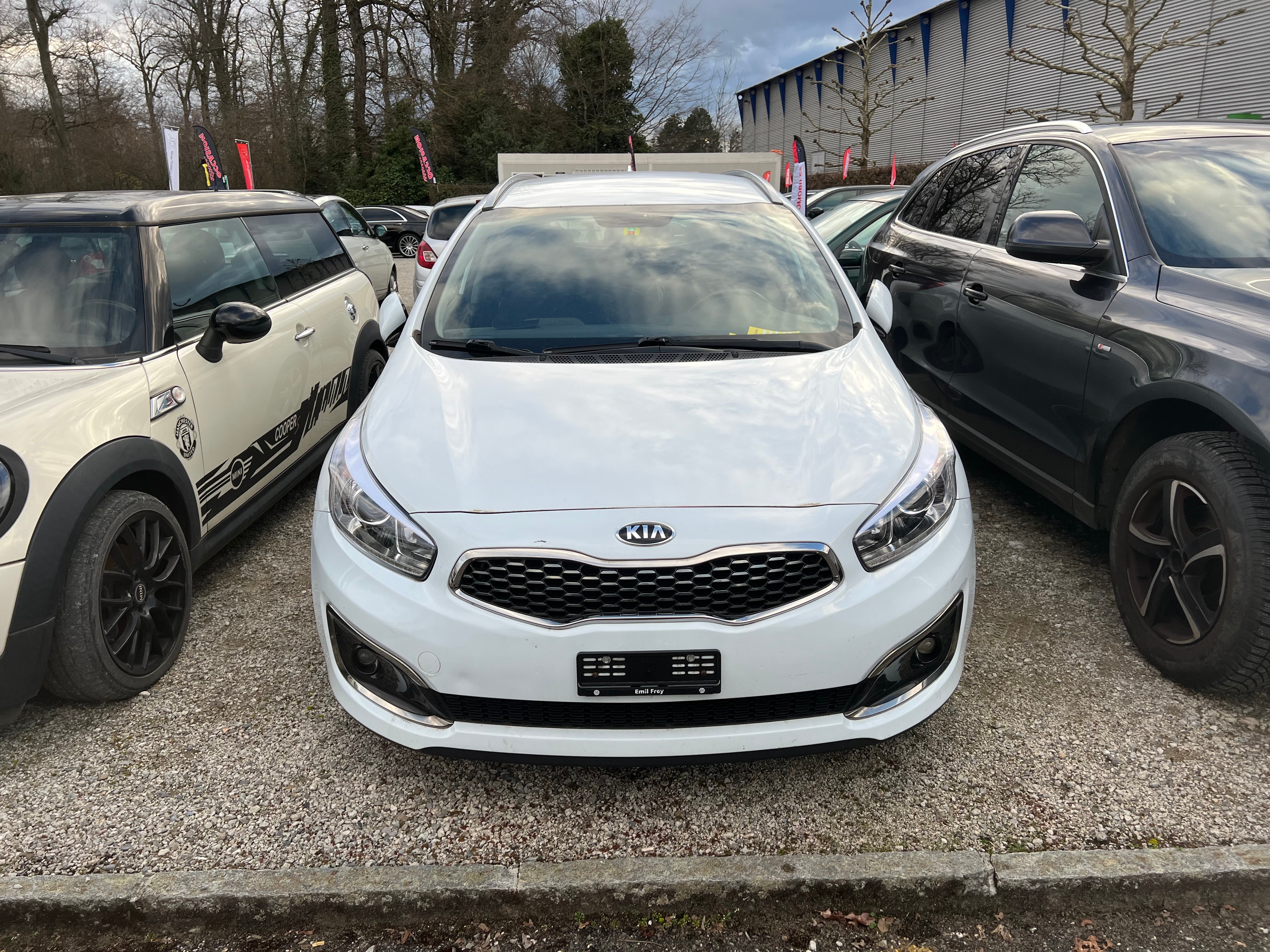 KIA Ceed Sportswagon 1.6 GDi Swiss Champion DCT