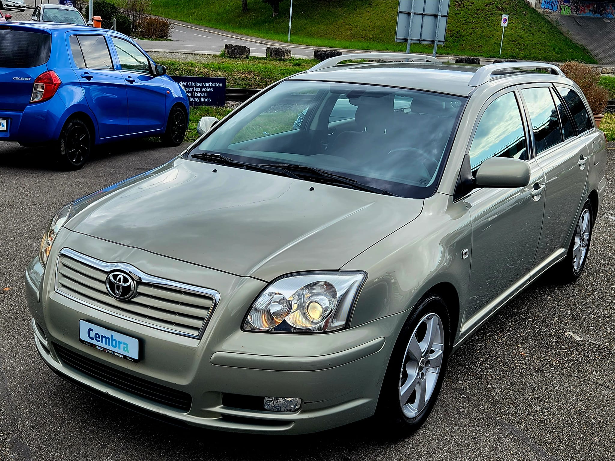 TOYOTA Avensis 1.8 VVT-i Linea Terra Sportswagon