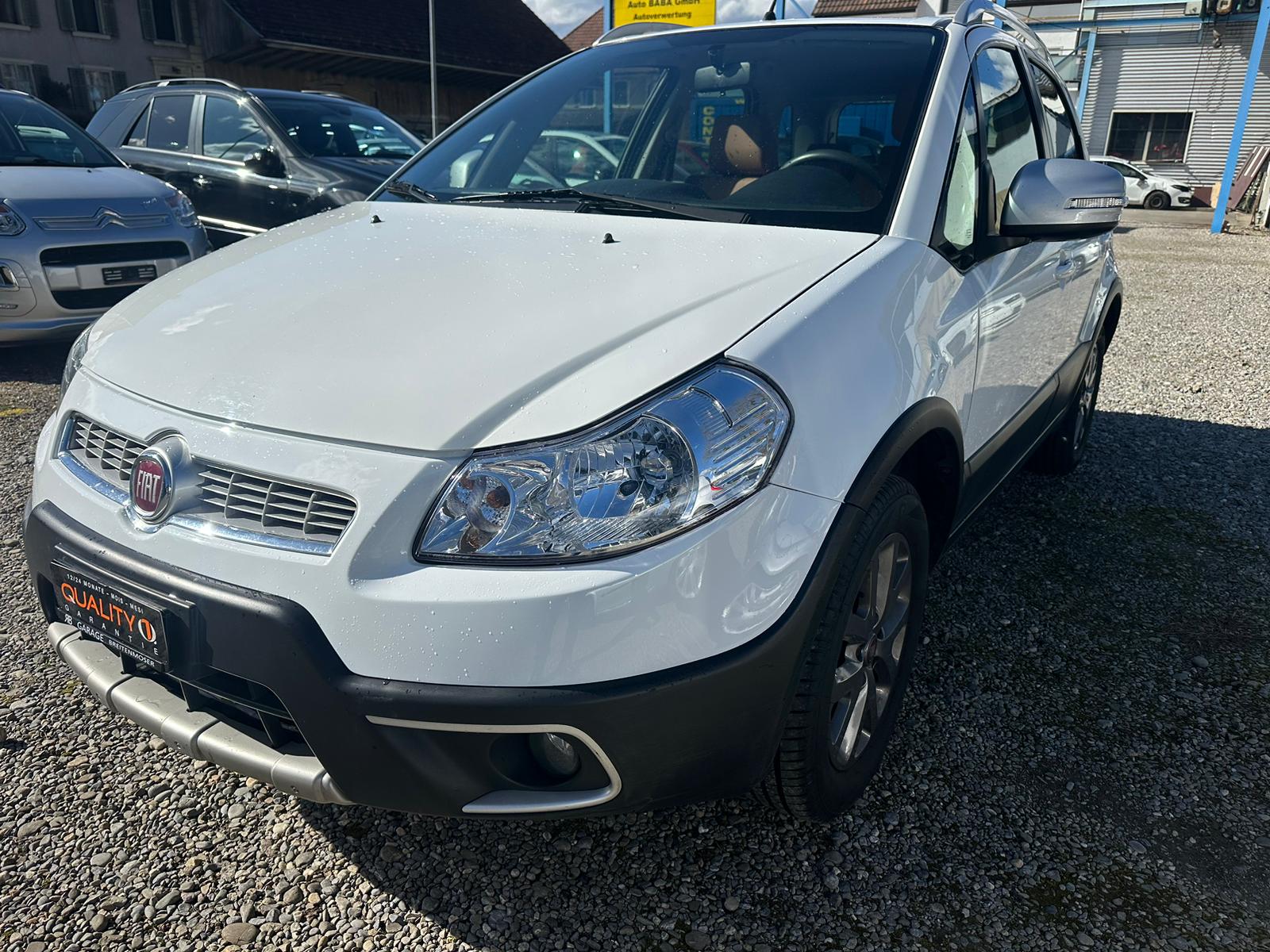 FIAT Sedici 1.6 4WD Cross