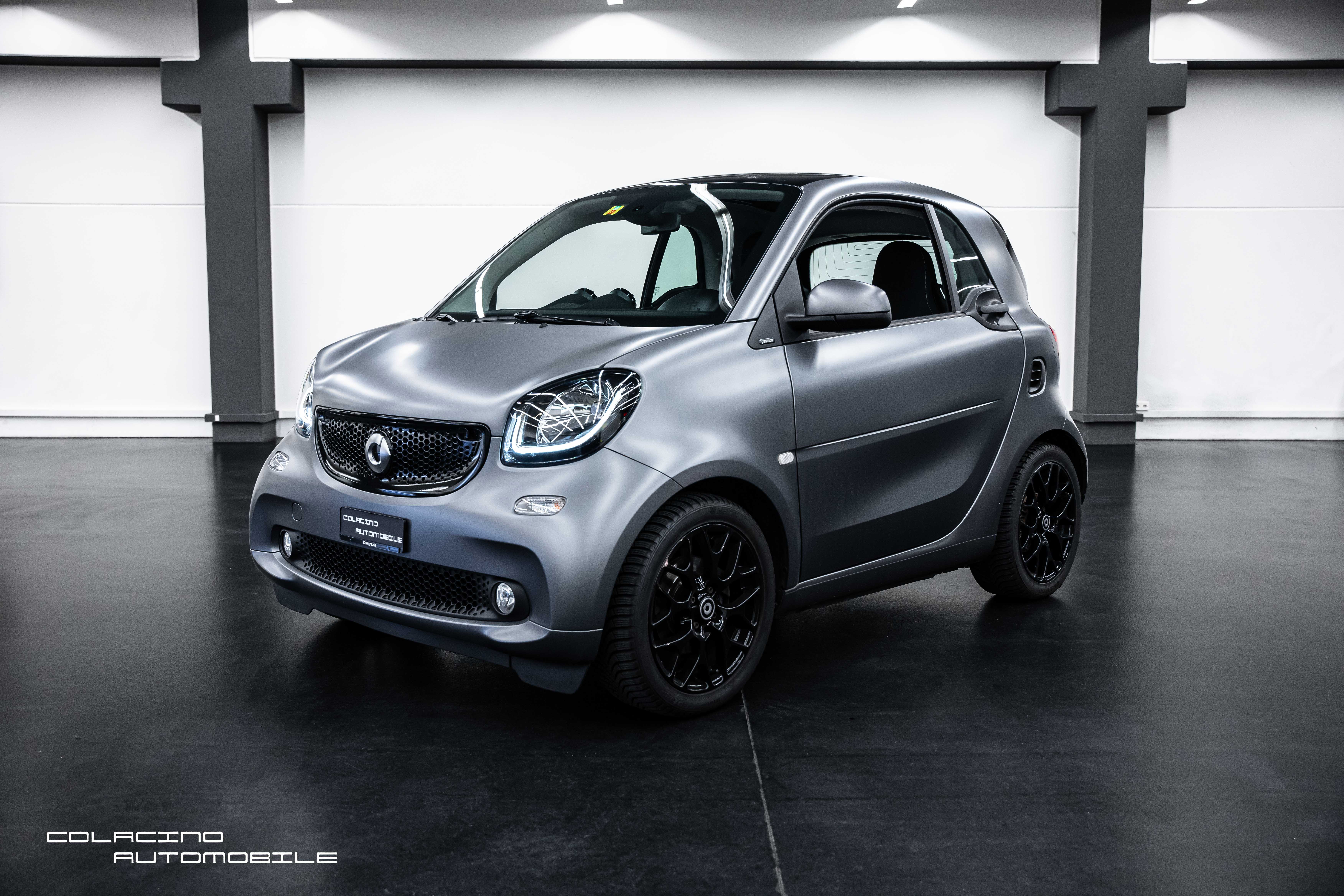 SMART fortwo passion twinmatic