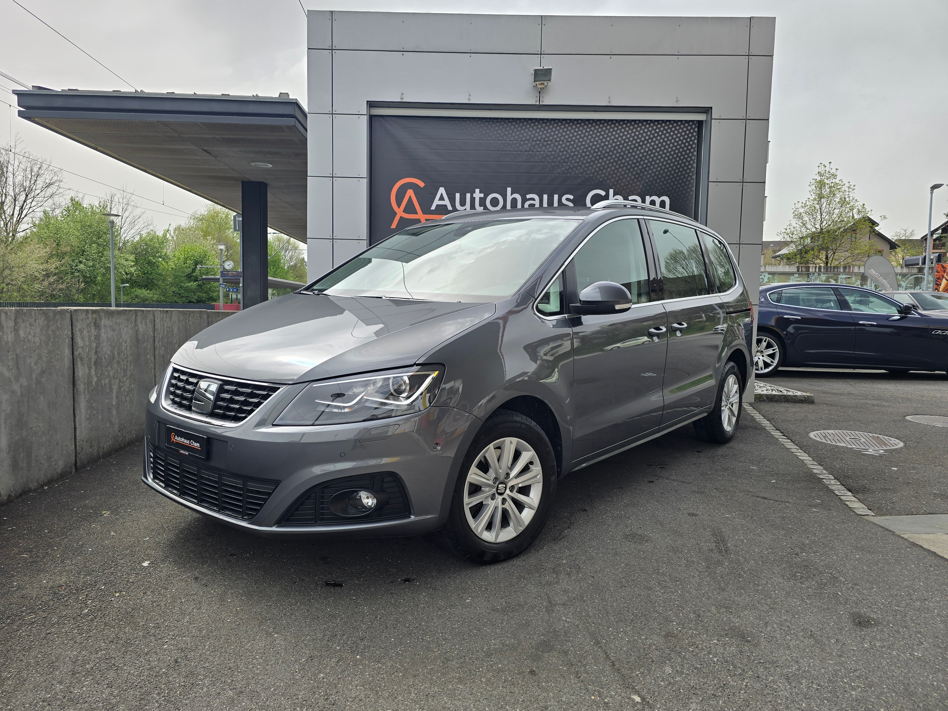 SEAT Alhambra 2.0 TDI DSG Style