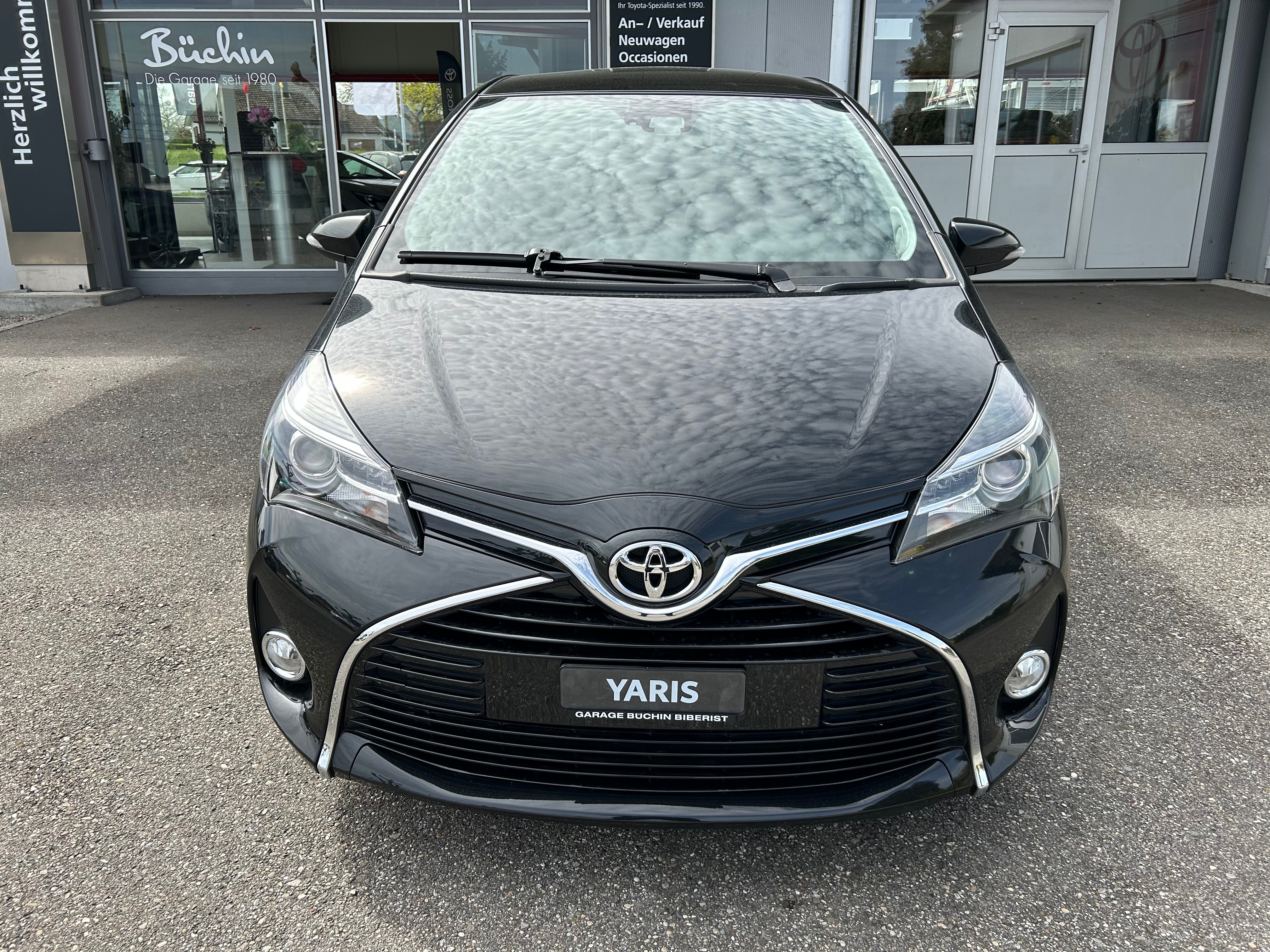 TOYOTA Yaris 1.33 Sol Premium Multidrive S