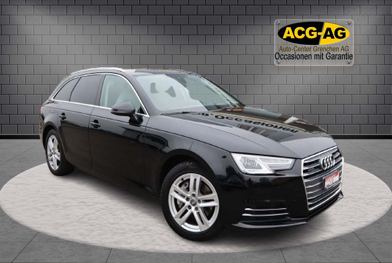 AUDI A4 Avant 3.0 TDI Sport quattro S-tronic ** Leder-Alcantara ** Navi mit RF-kamera ** Frisch ab MFK **