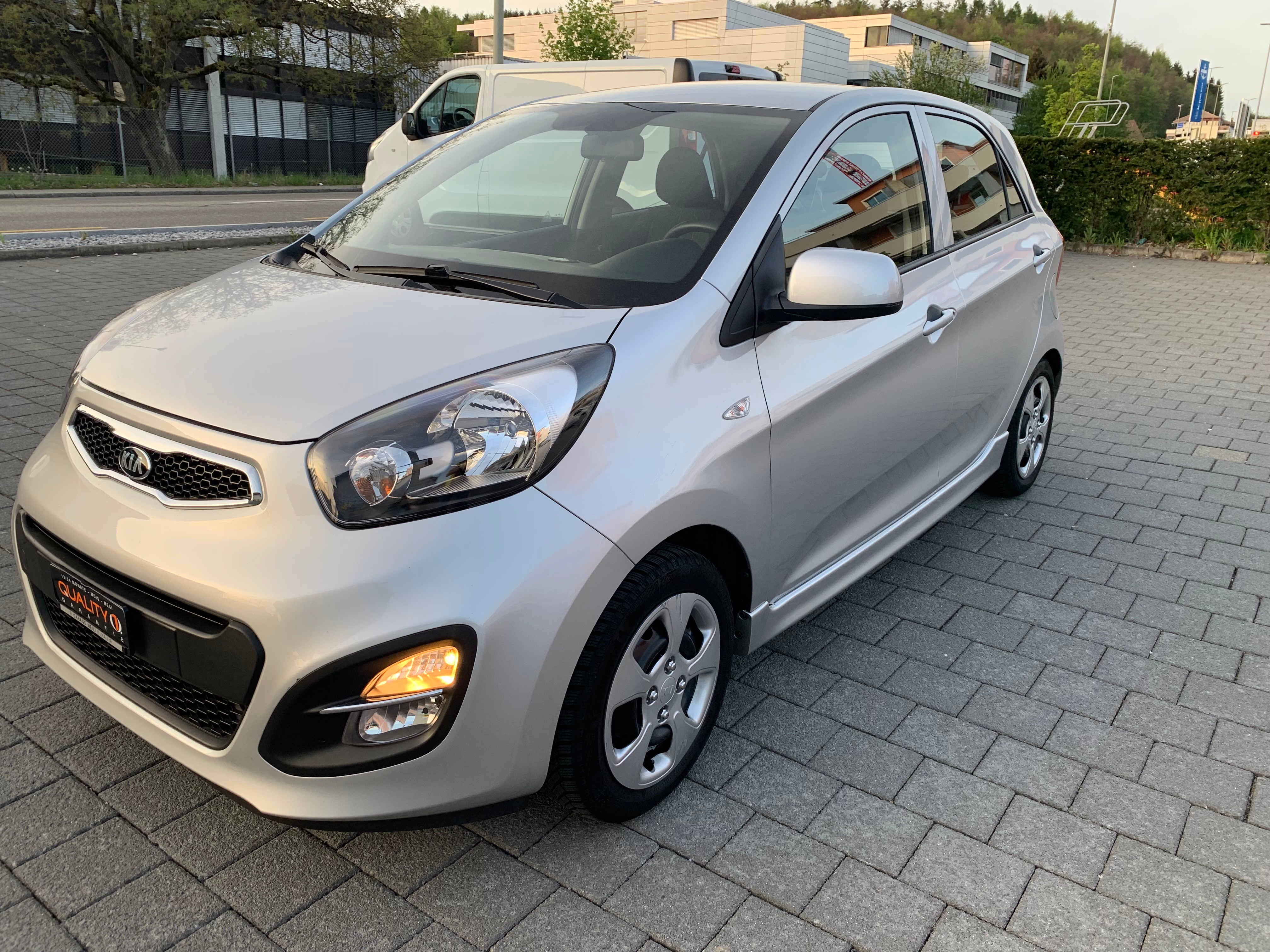 KIA Picanto 1.2 CVVT Style Automatic