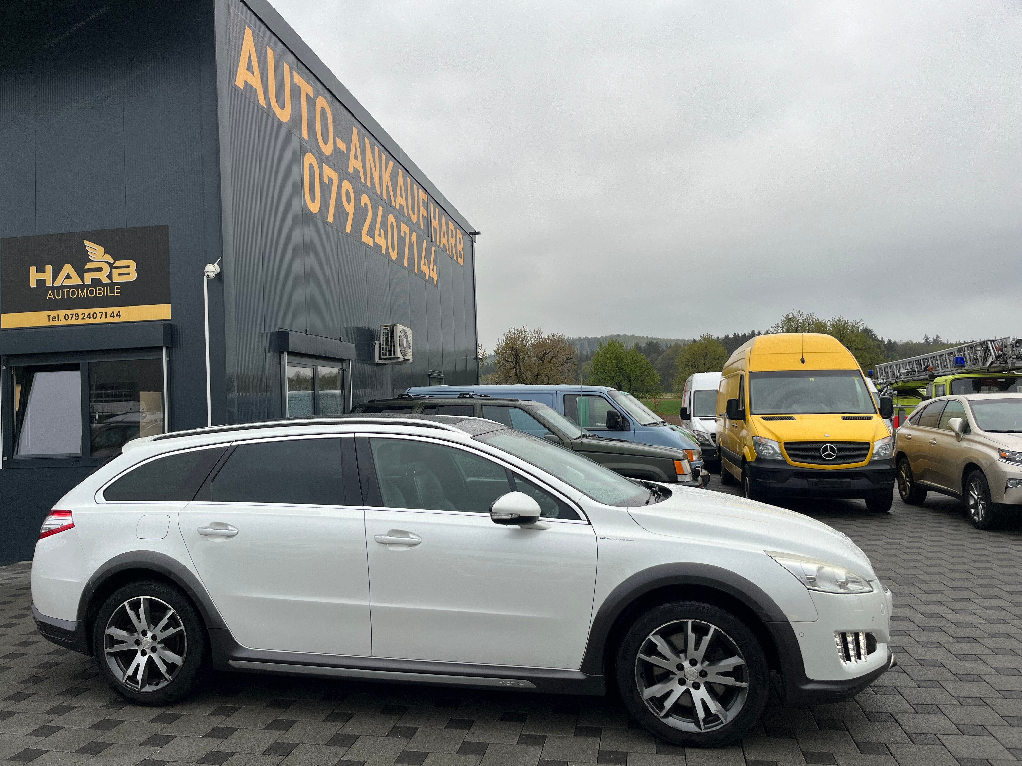 PEUGEOT 508 RXH 2.0 HDI Hybrid4 EGS6