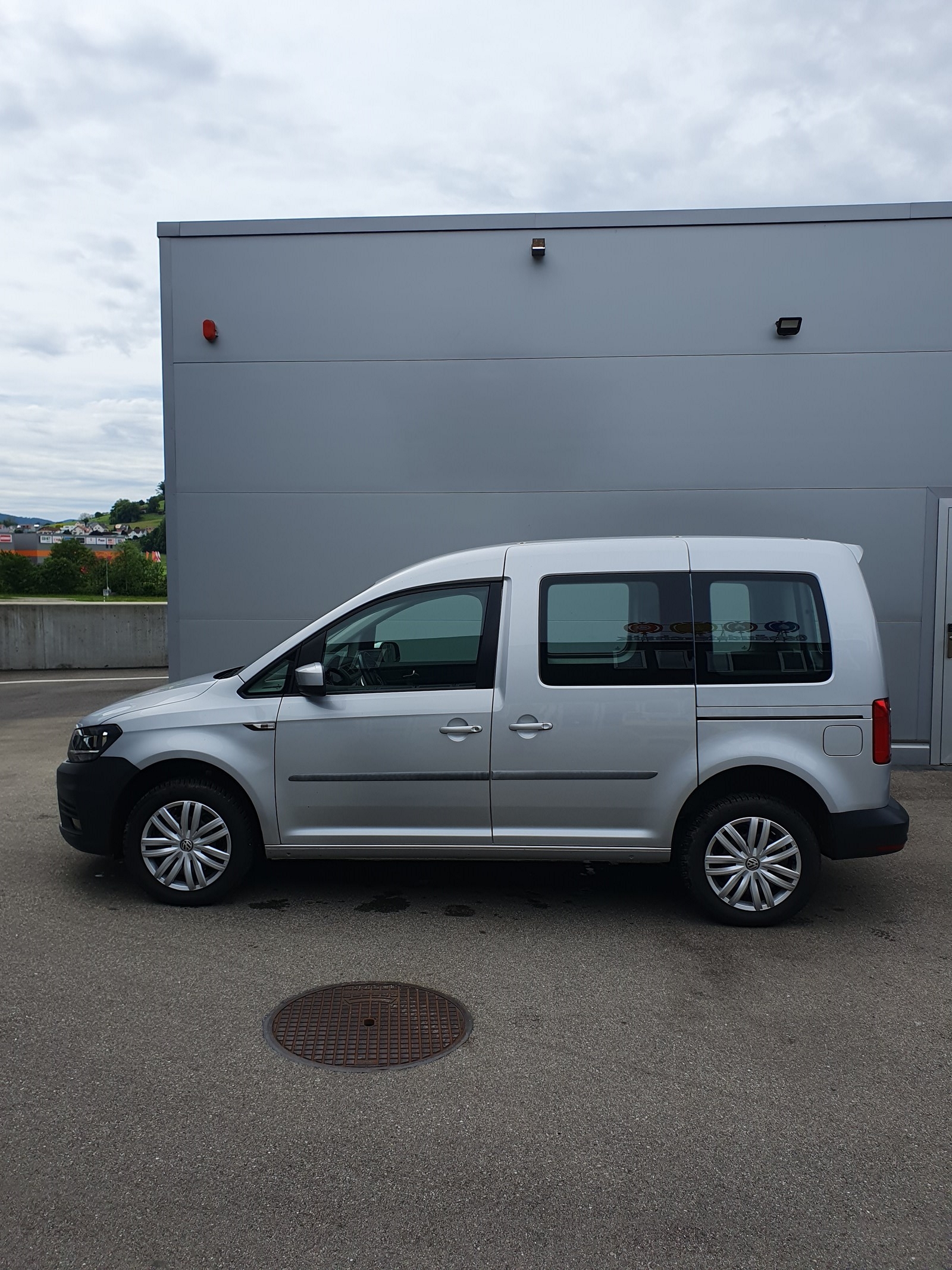 VW Caddy 2.0 TDI Trendline 4Motion