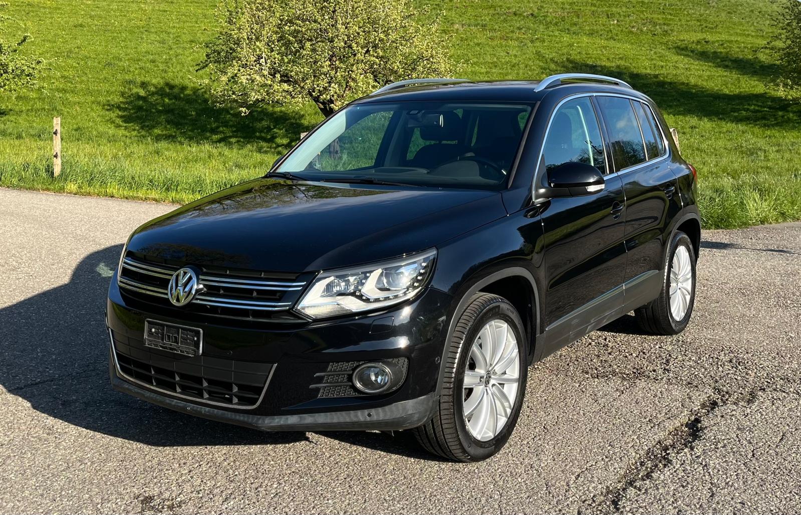 VW Tiguan 2.0 TDI BlueMotion Sport&Style 4Motion DSG