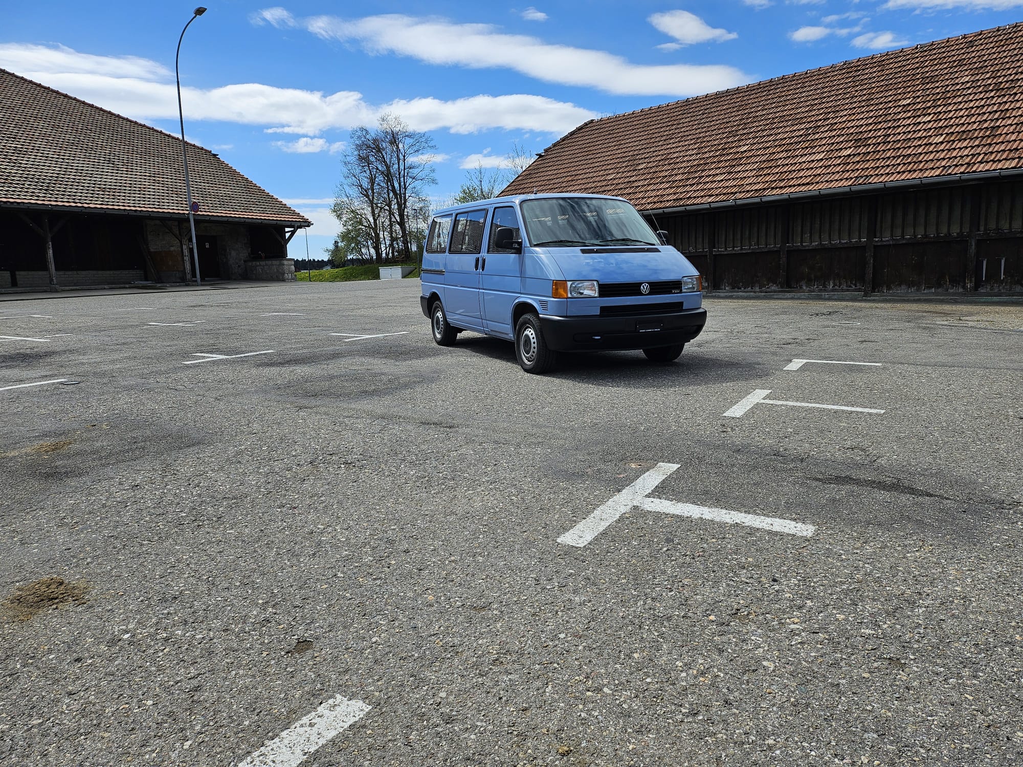 VW T4 Caravelle 2.5TDI ABS 9 SITZE AUTOMATIQUE