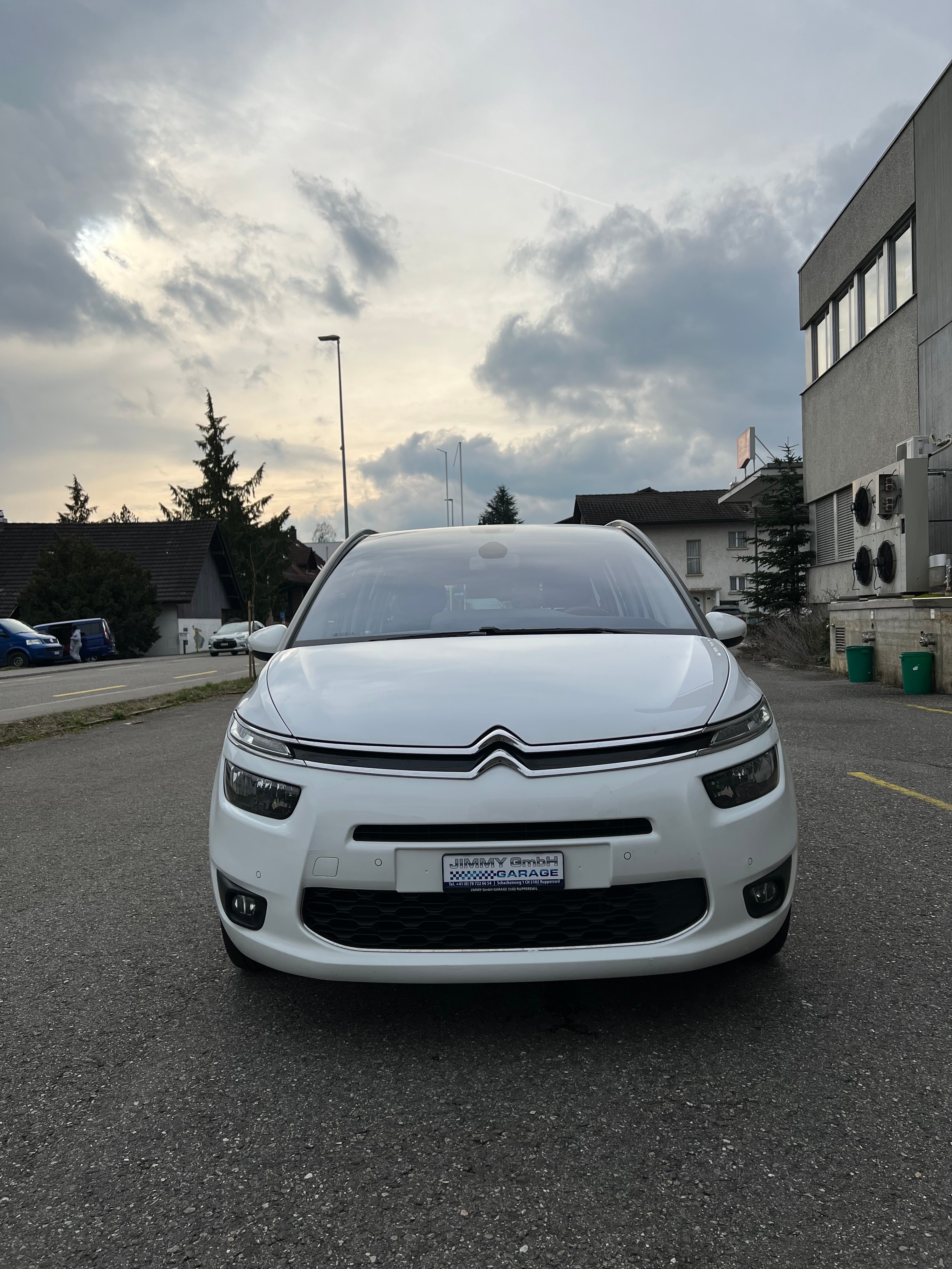 CITROEN C4 Grand Picasso 2.0 BlueHDi Intensive Automatic