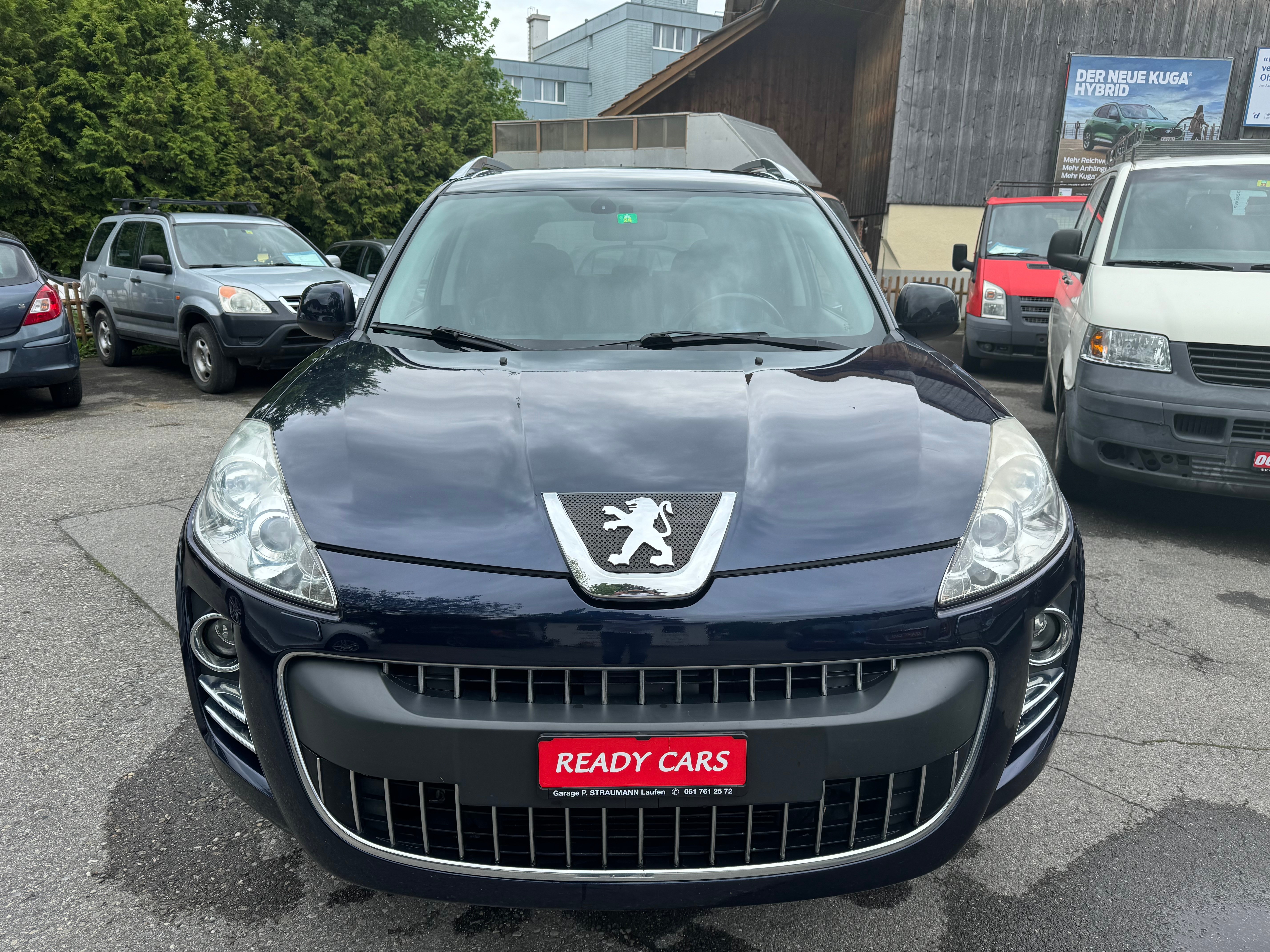 PEUGEOT 4007 2.2 HDi Dynamic