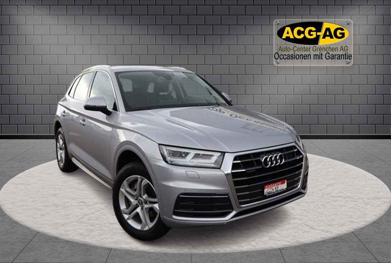 AUDI Q5 40 TDI sport quattro S-tronic ** Voll-Leder Ausstattung ** Gr-Navi mit RF-kamera ** AHK **