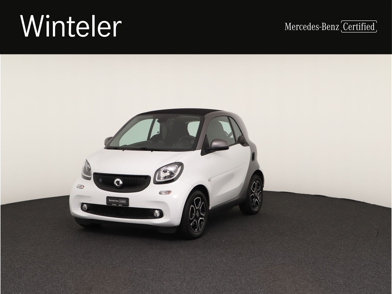 SMART fortwo EQ passion