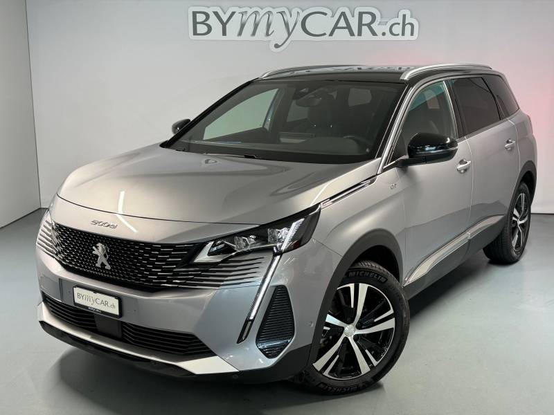 PEUGEOT 5008 1.2 Pure Tech GT EAT8 Contact 021 923 09 02