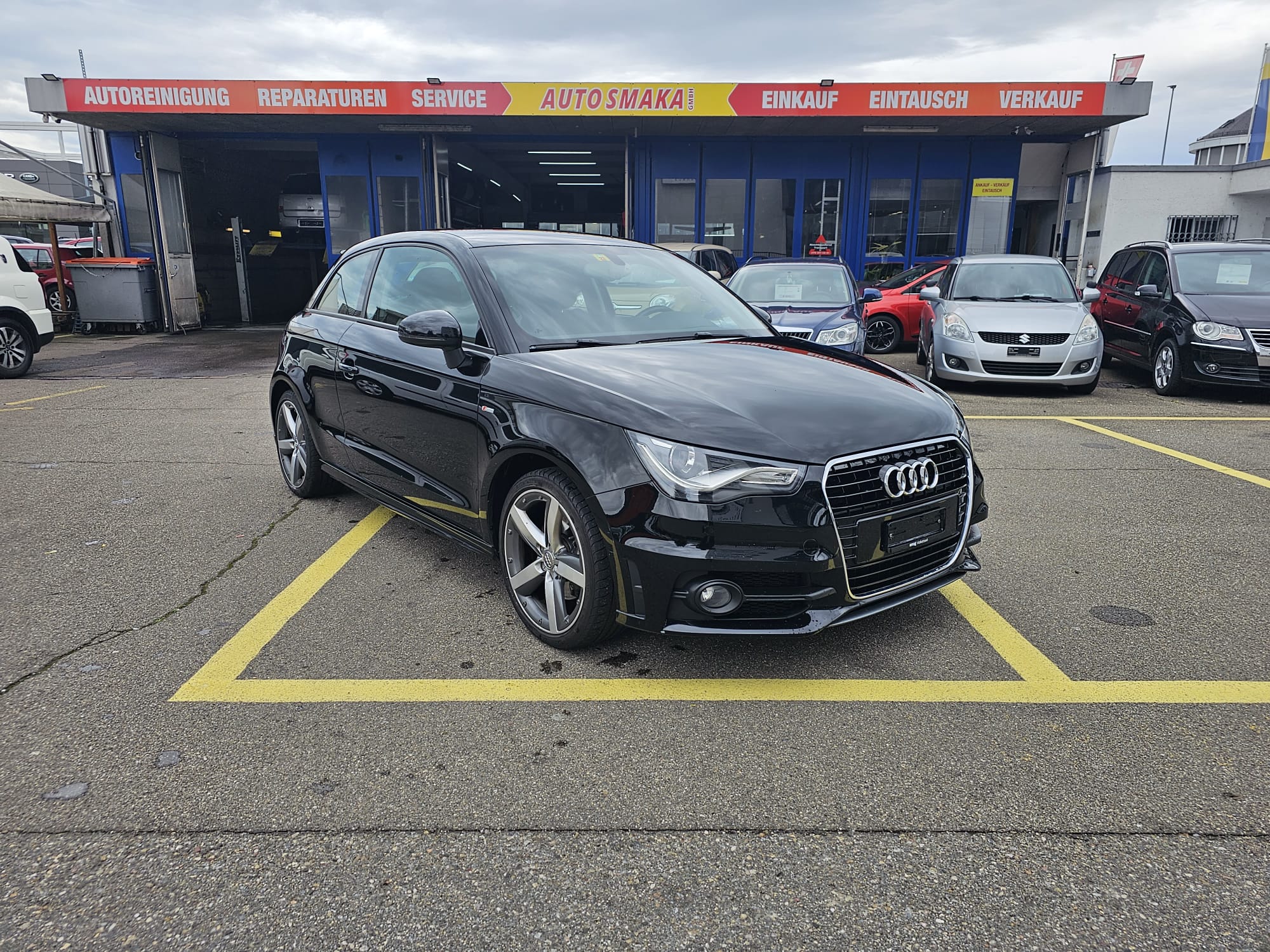 AUDI A1 1.4 TFSI Ambition S-tronic