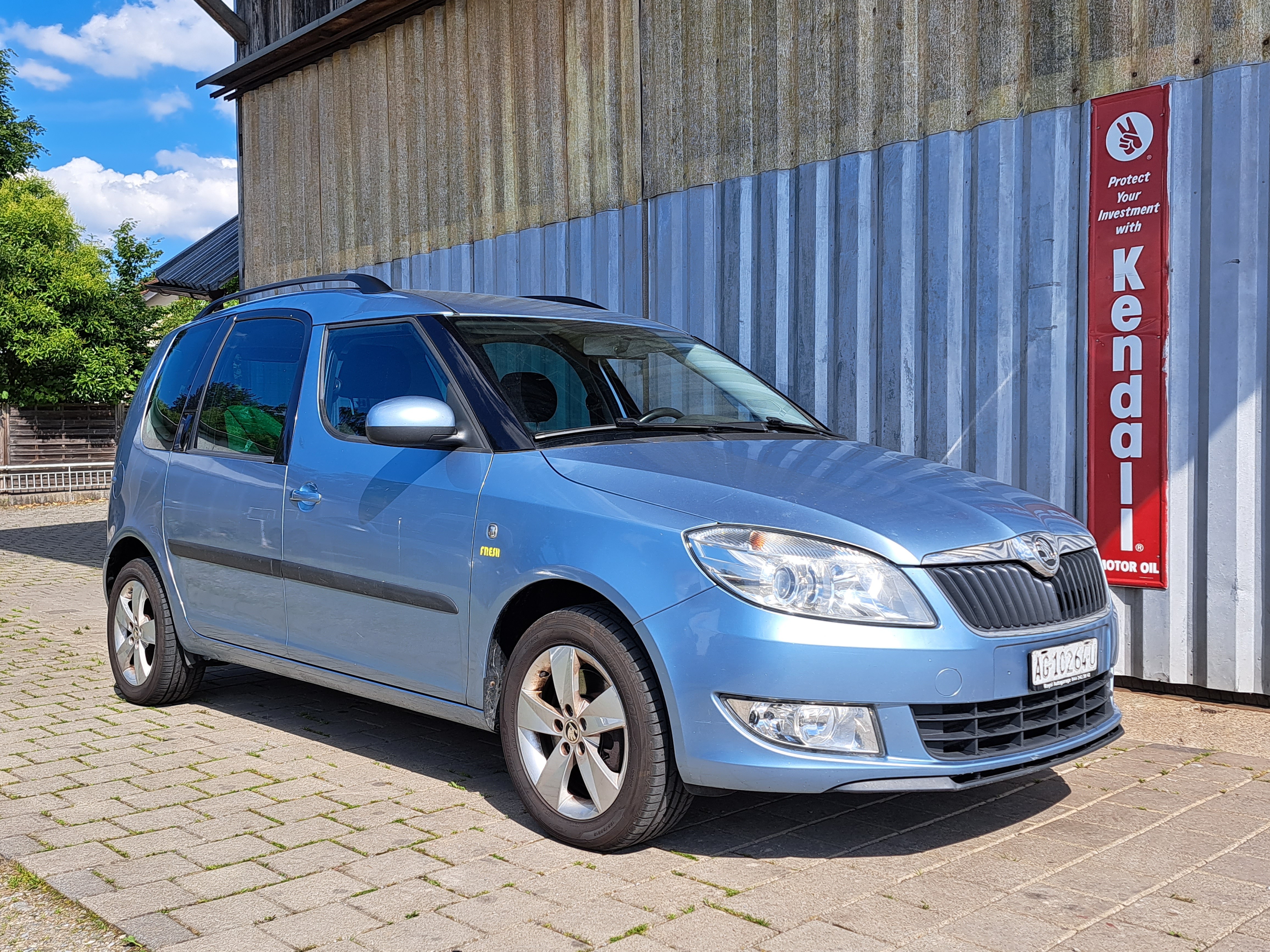 SKODA Roomster 1.6 TDI Fresh