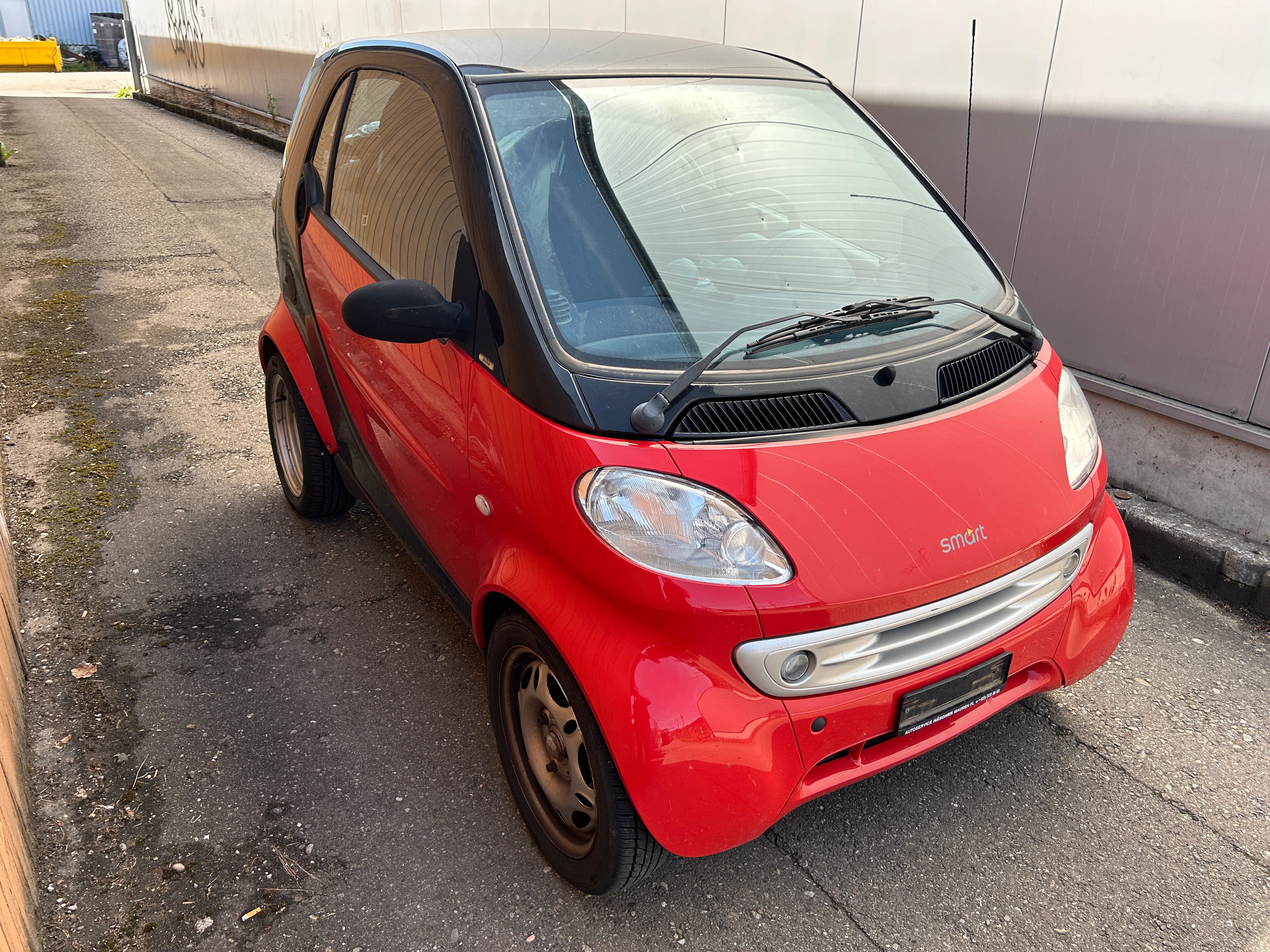 SMART fortwo pulse