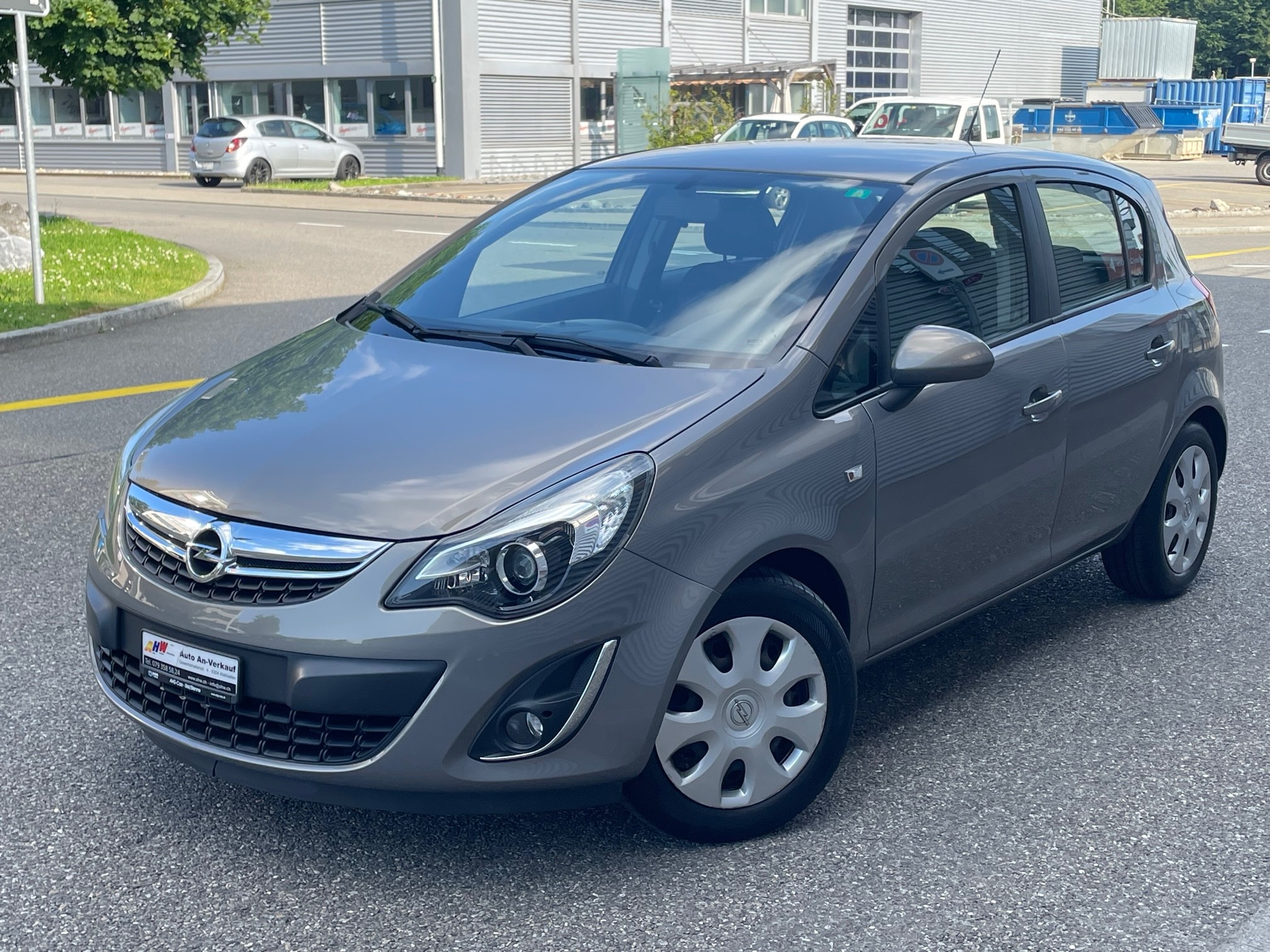 OPEL Corsa 1.4 TP Enjoy Automatic Frisch ab MFK 24.06.2024