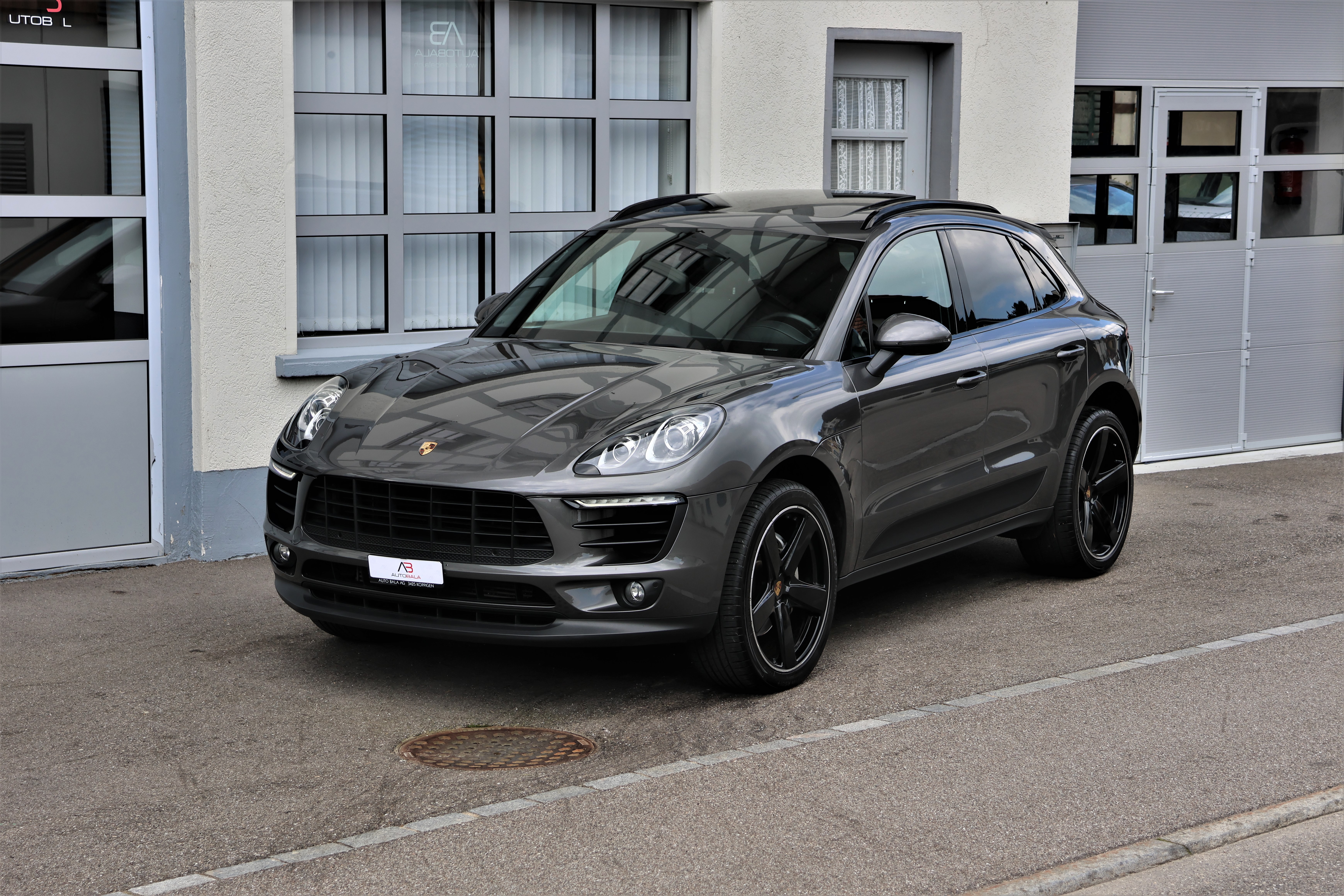 PORSCHE Macan S Diesel PDK