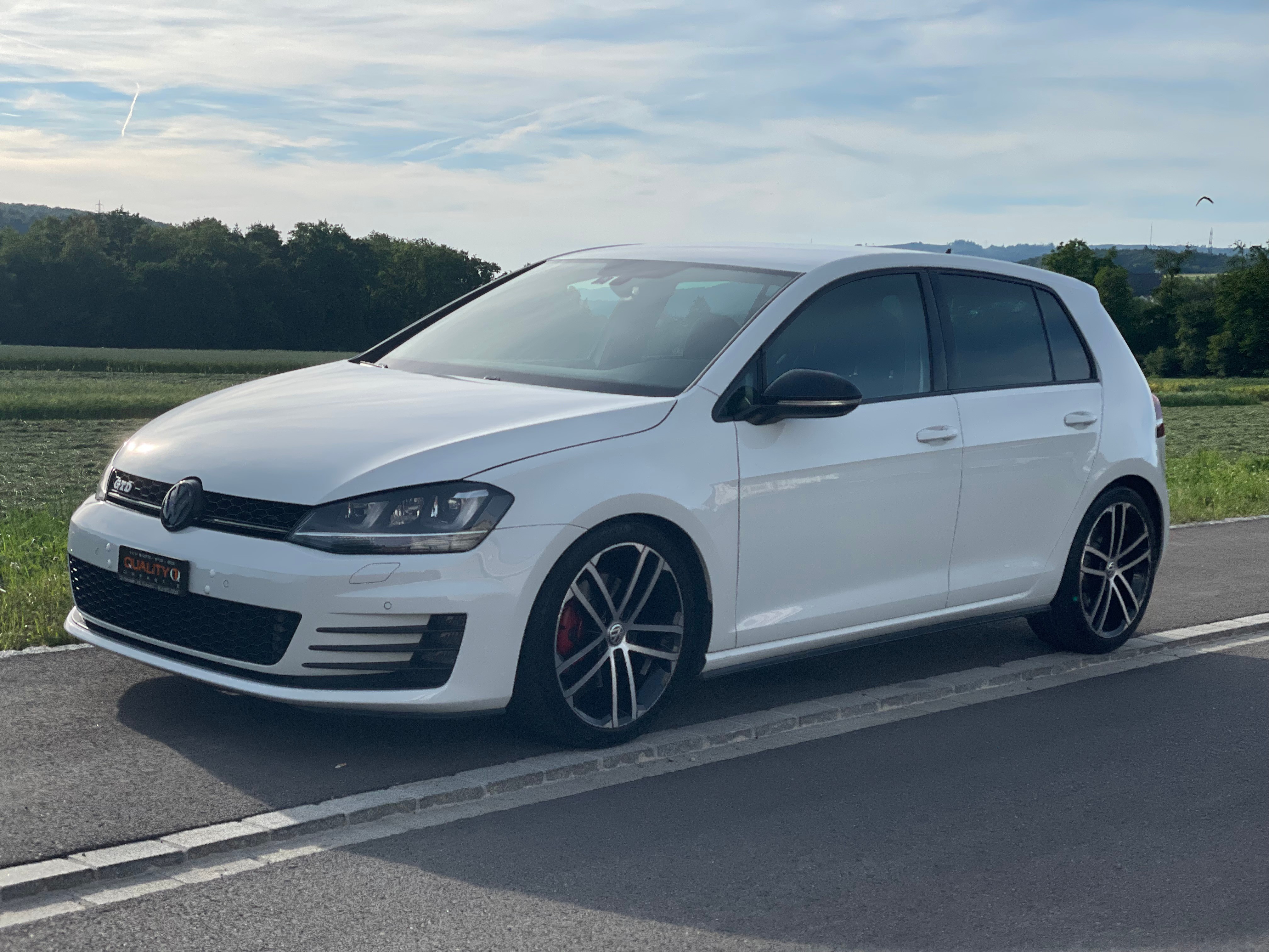 VW Golf 2.0 TDI GTD DSG