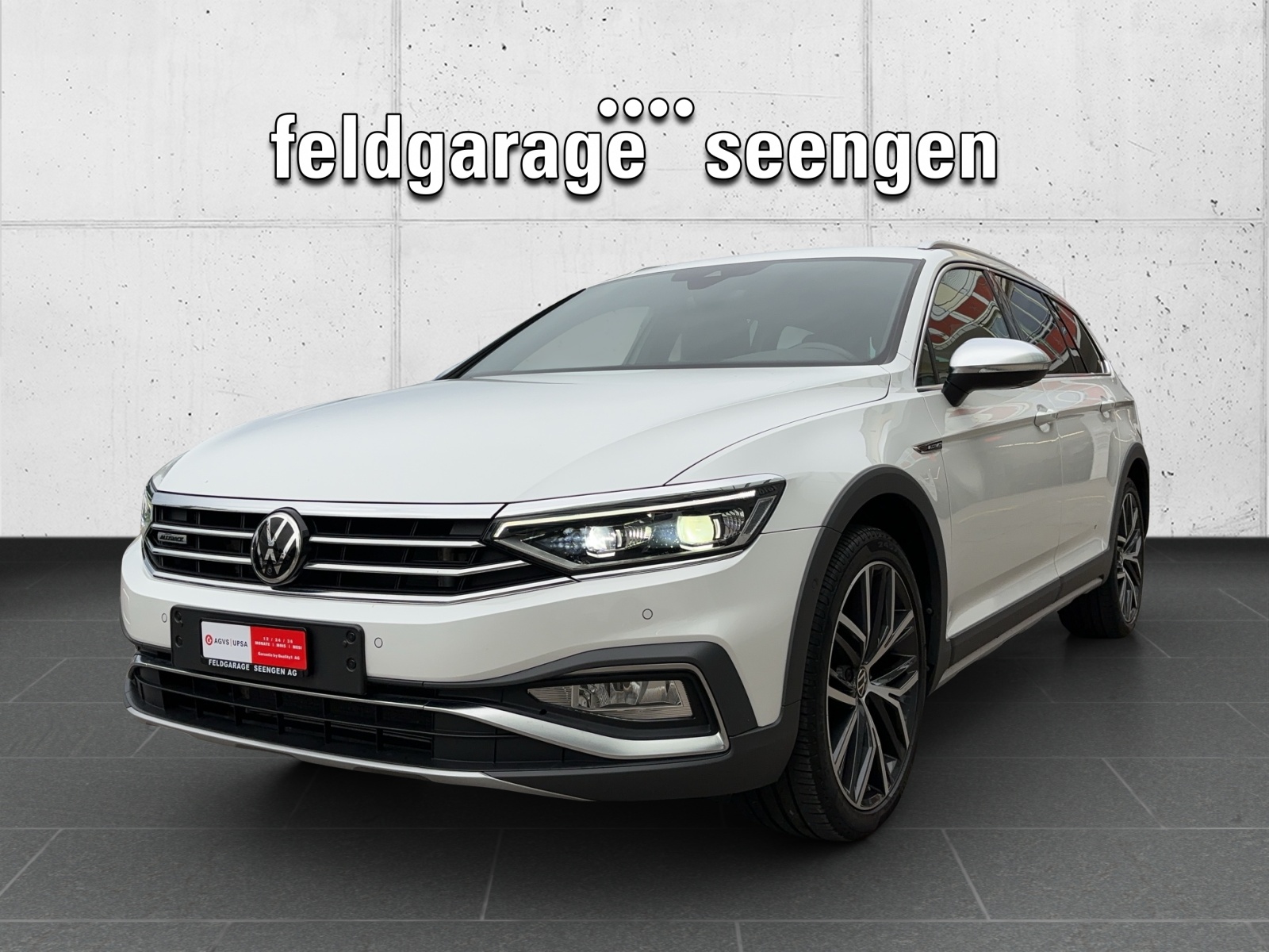 VW Passat Alltrack 2.0 TDI 4Motion DSG mit AHK