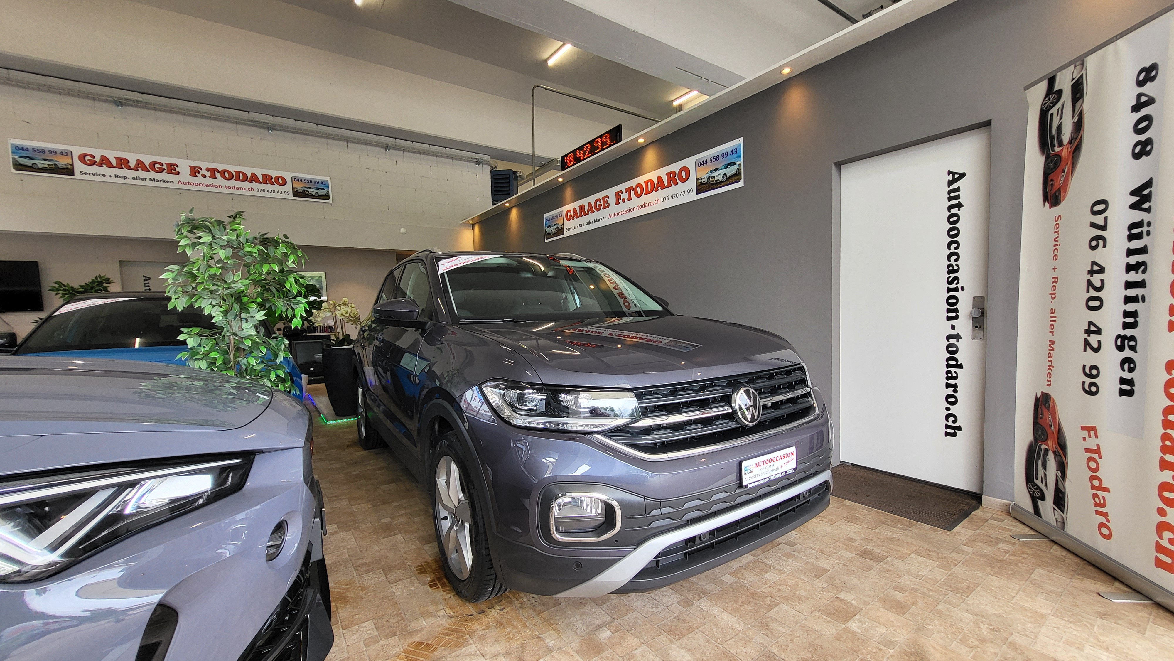 VW T-Cross 1.5 TSI EVO ACT Style DSG