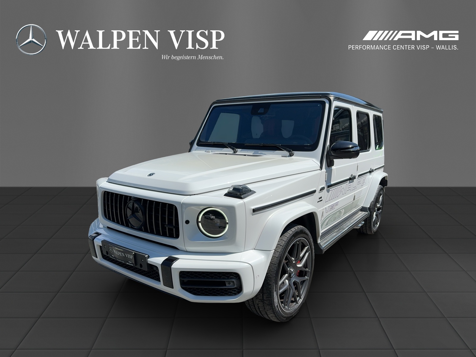 MERCEDES-BENZ G 63 AMG Speedshift Plus G-Tronic