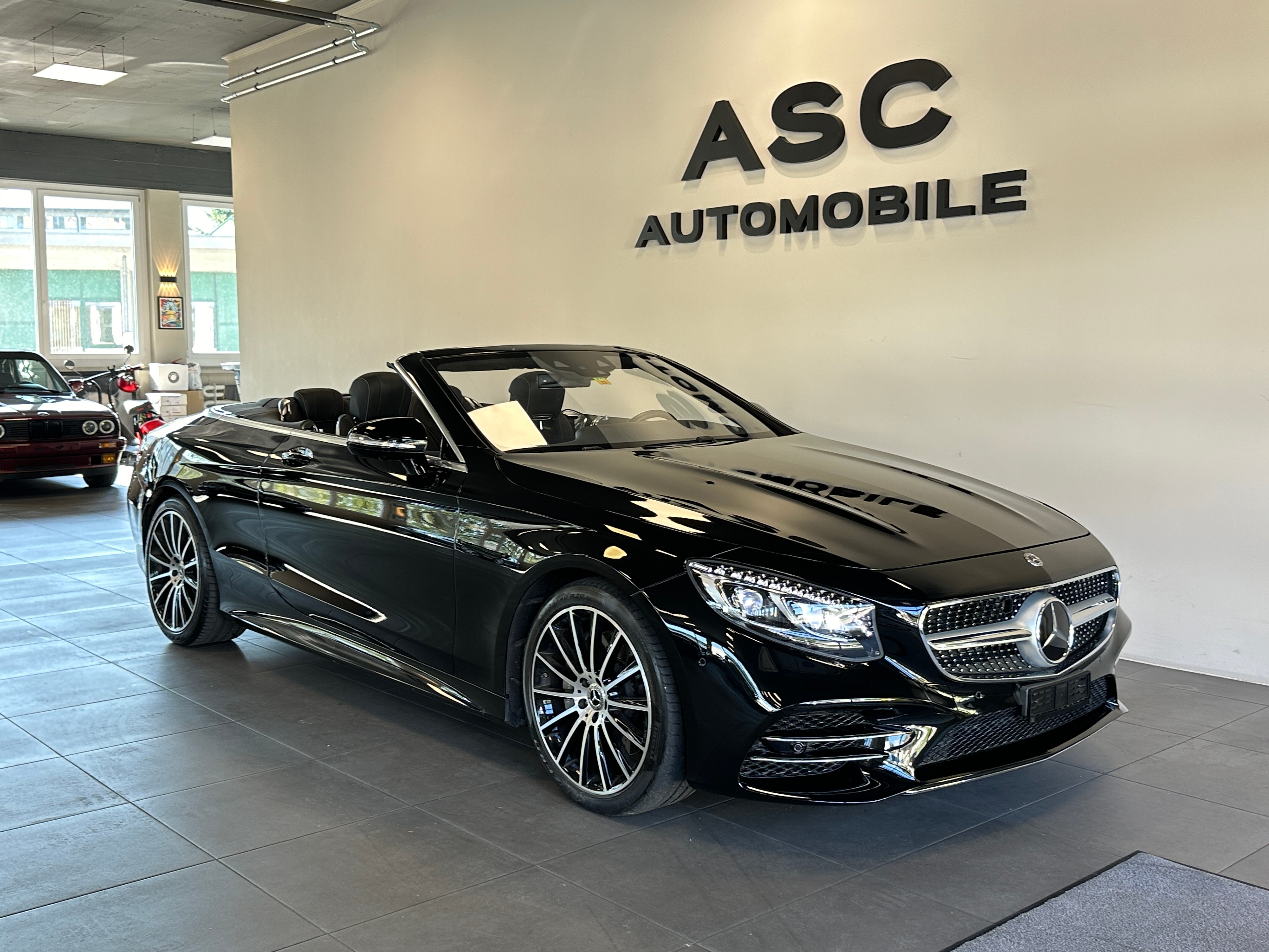 MERCEDES-BENZ S 560 Cabriolet 9G-Tronic