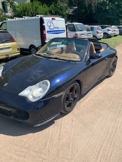 PORSCHE 911 Carrera 4 S Cabrio