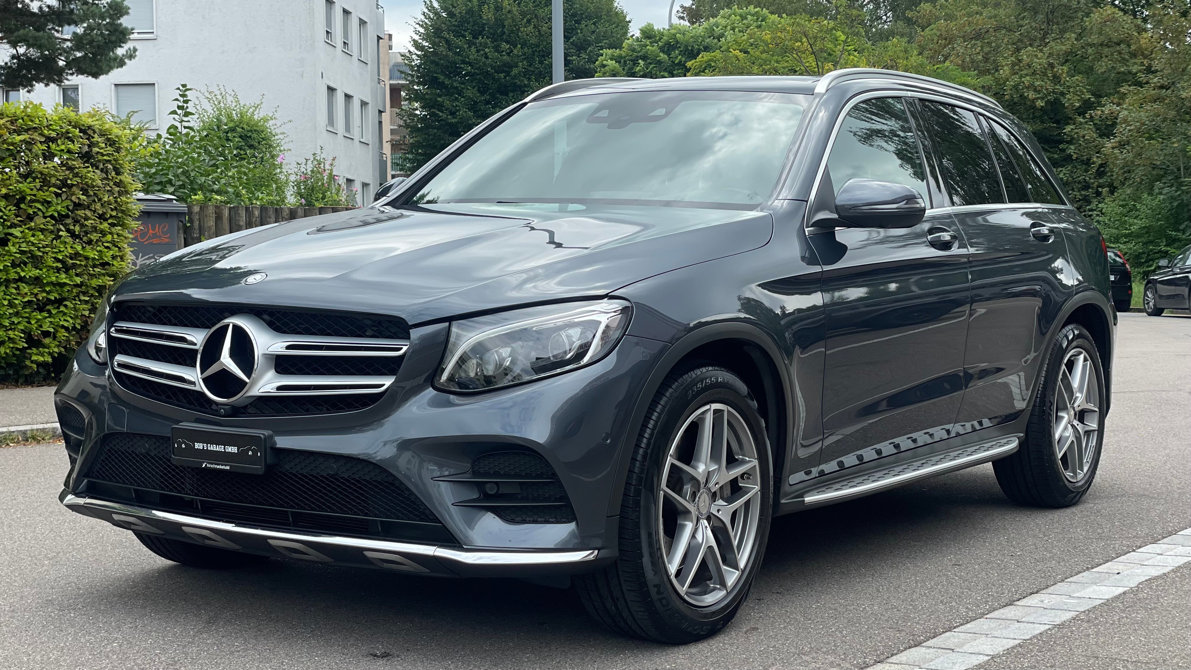 MERCEDES-BENZ GLC 250 d AMG Line 4Matic 9G-Tronic