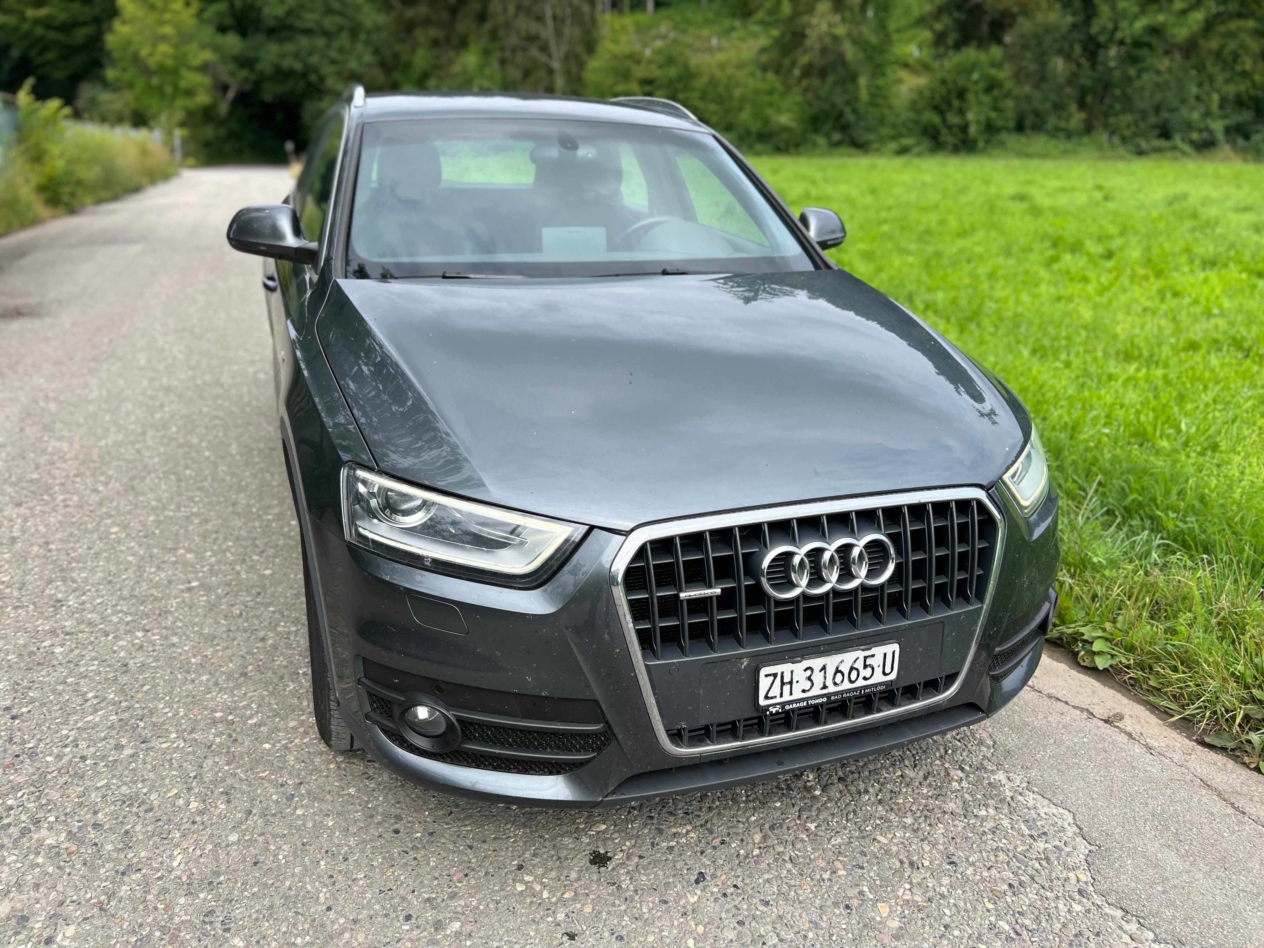 AUDI Q3 2.0 TDI quattro S-tronic