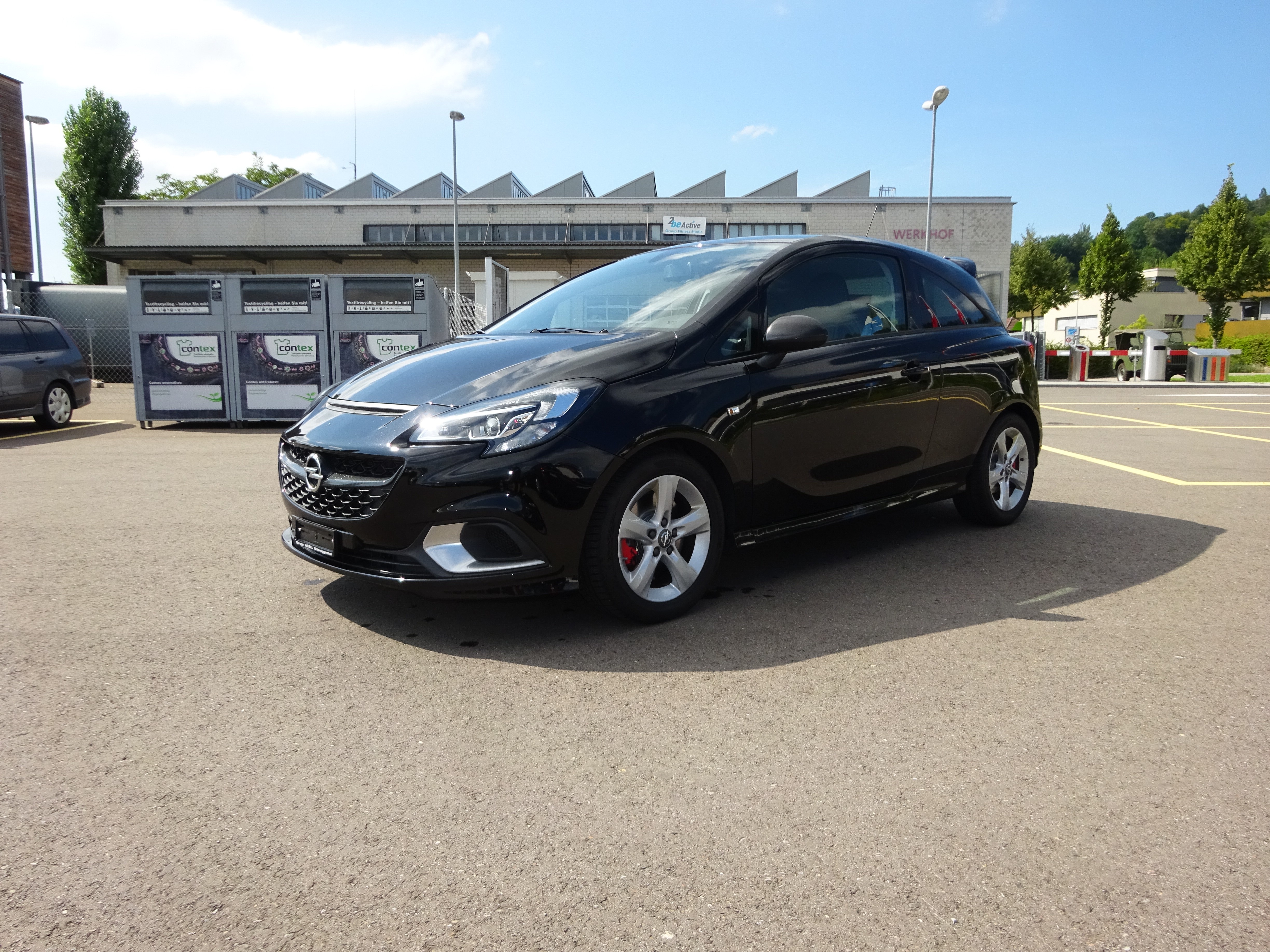 OPEL Corsa 1.4 Turbo GSi