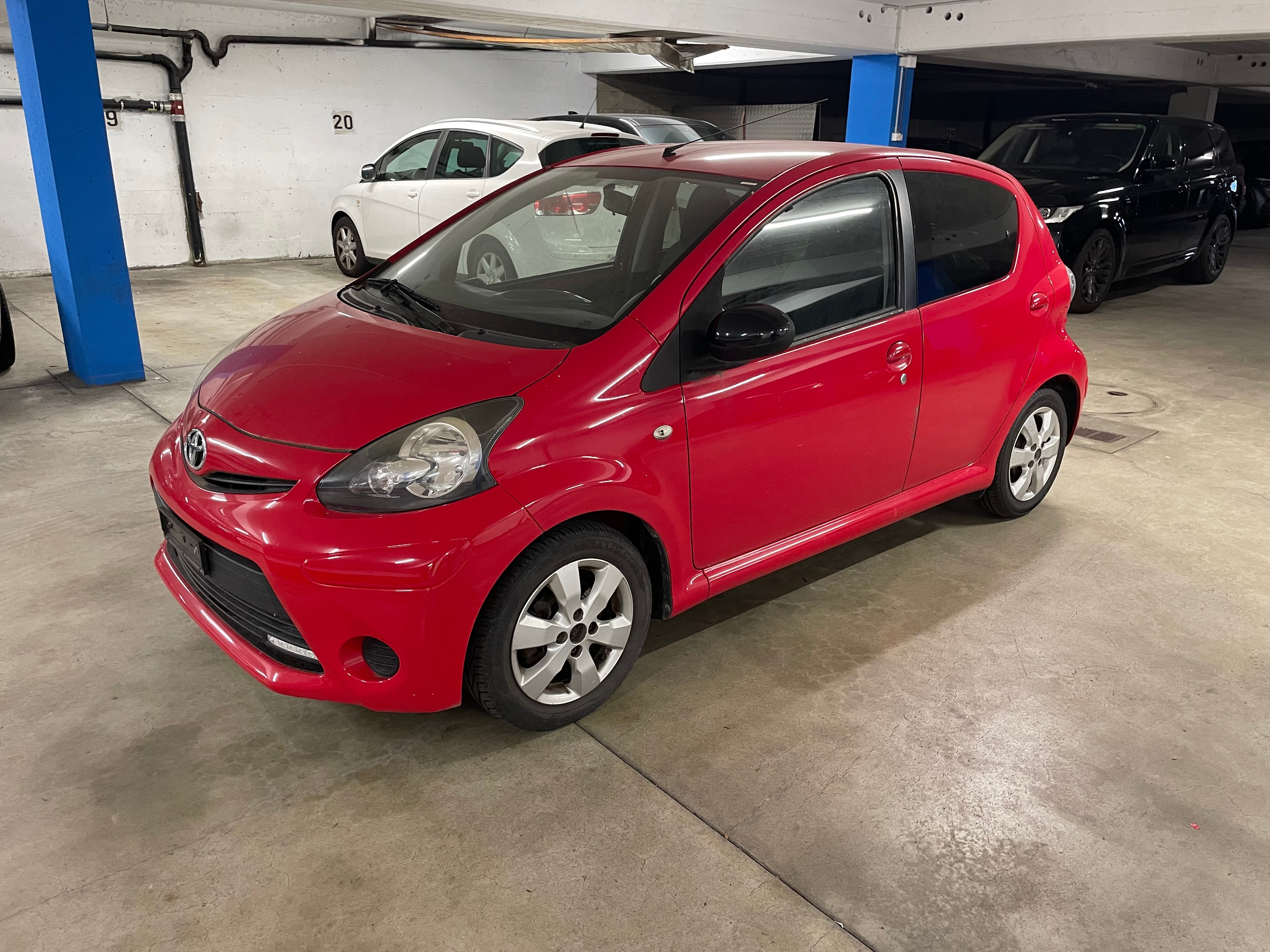 TOYOTA Aygo 1.0 VVT-i Luna