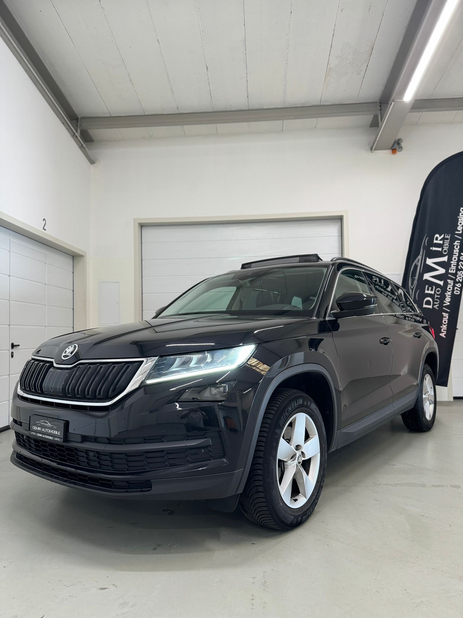 SKODA Kodiaq 2.0 TDI CR Ambition 4x4 DSG Virtual Cockpit