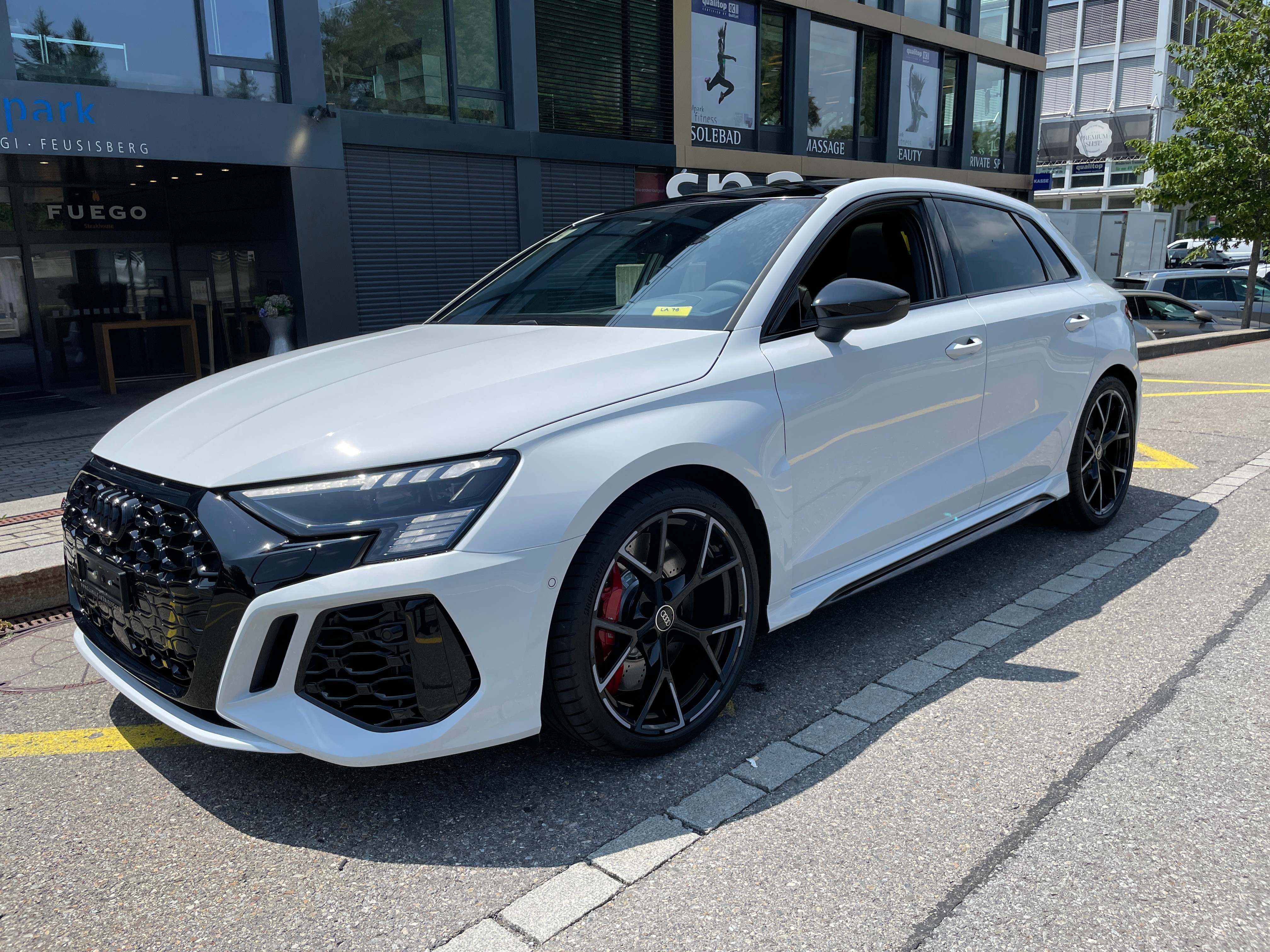 AUDI RS3 Sportback 2.5 TSI quattro