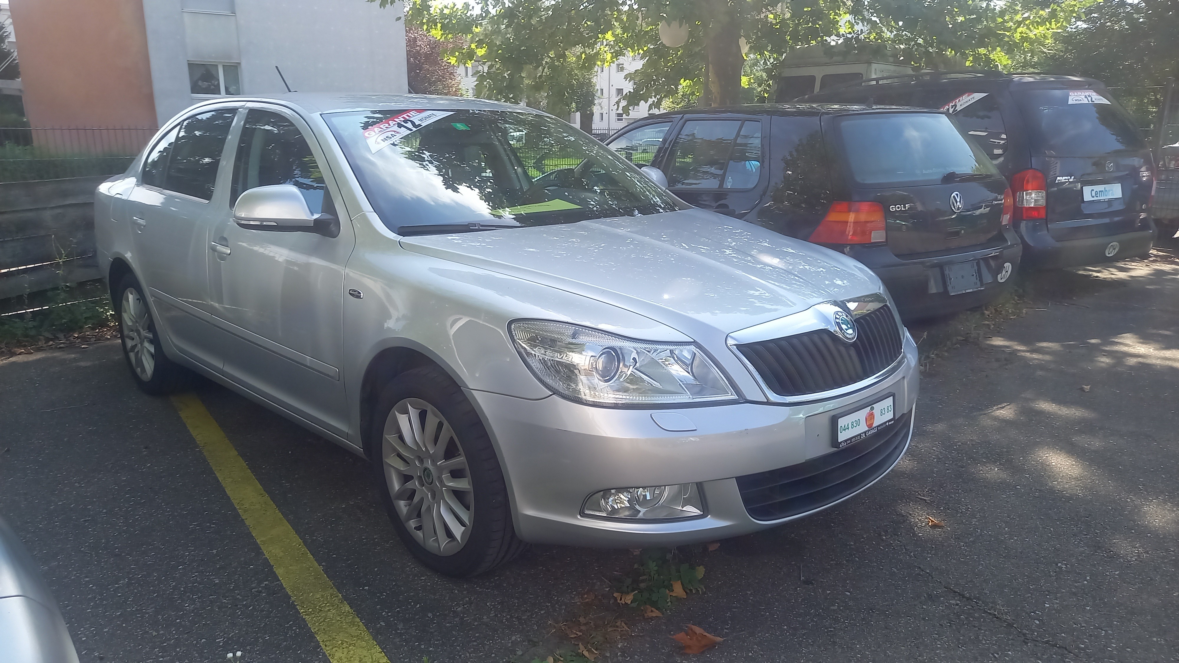 SKODA Octavia 2.0 TDI Elegance DSG