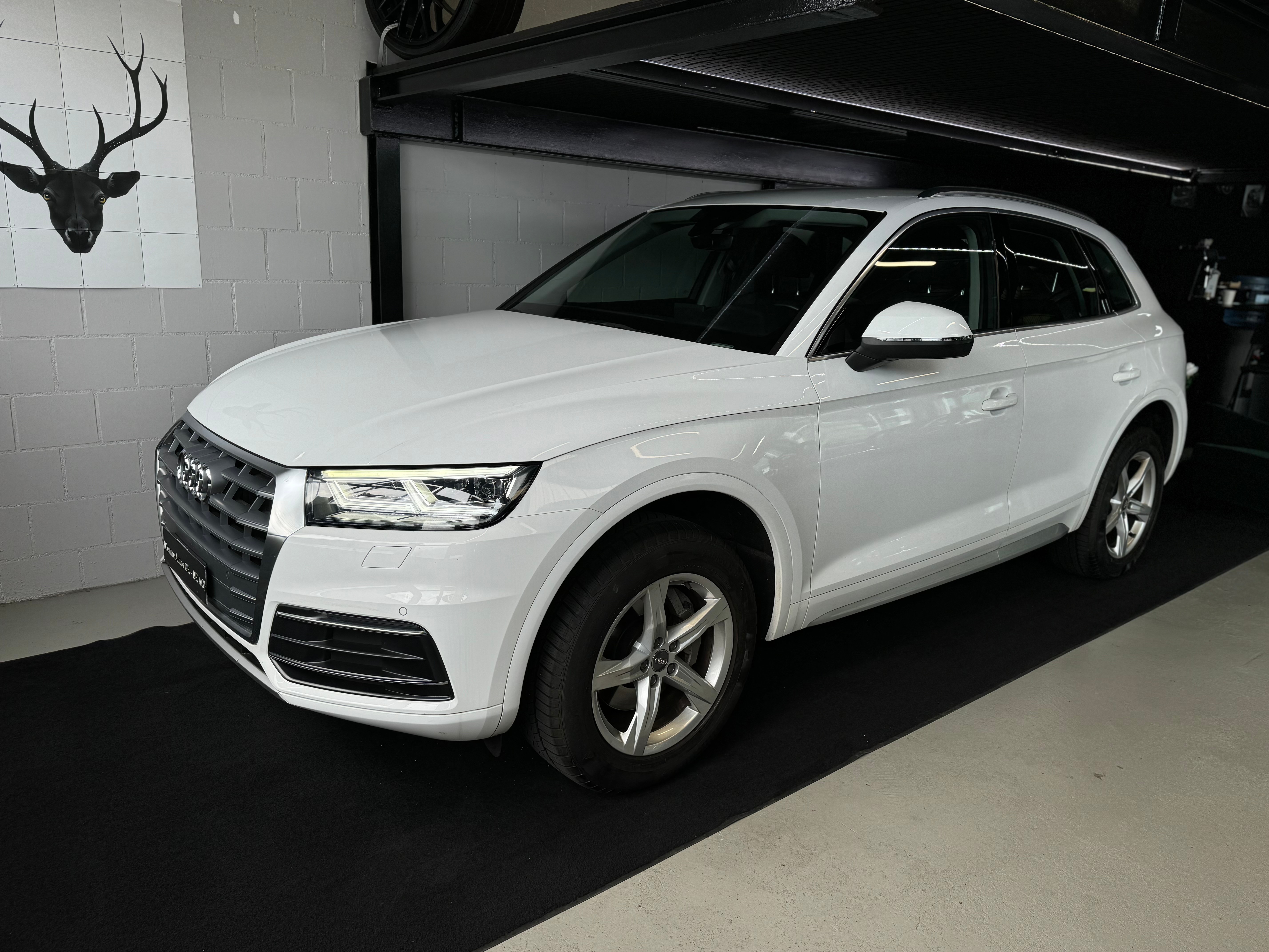 AUDI Q5 2.0 TDI Anhängerkupplung quattro S-tronic