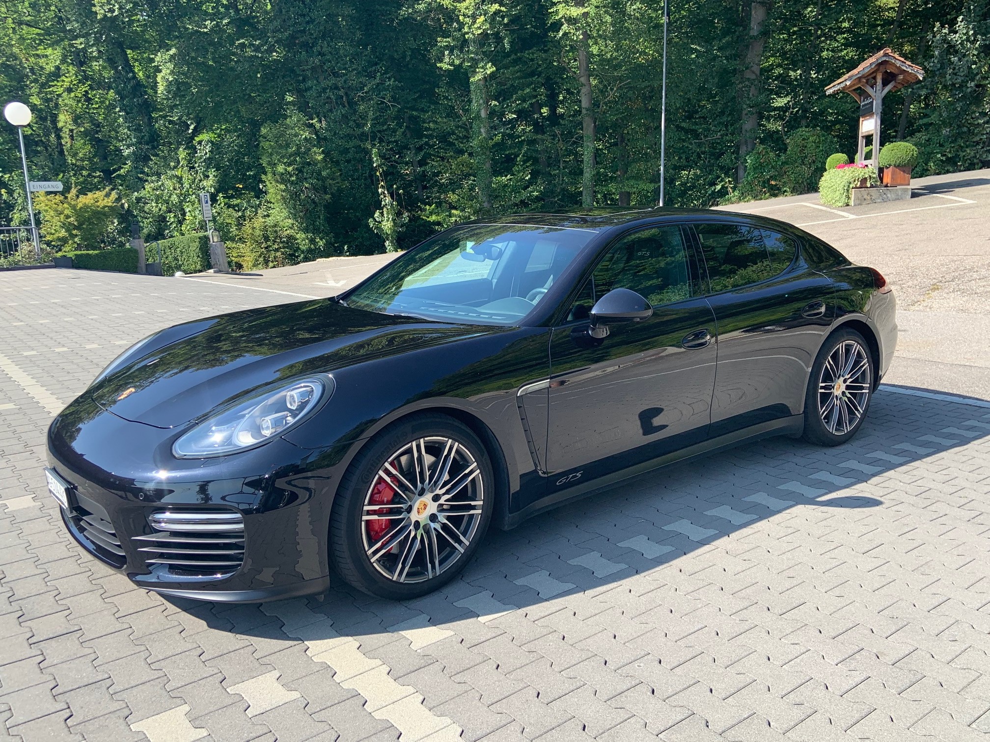 PORSCHE Panamera GTS 4.8 PDK