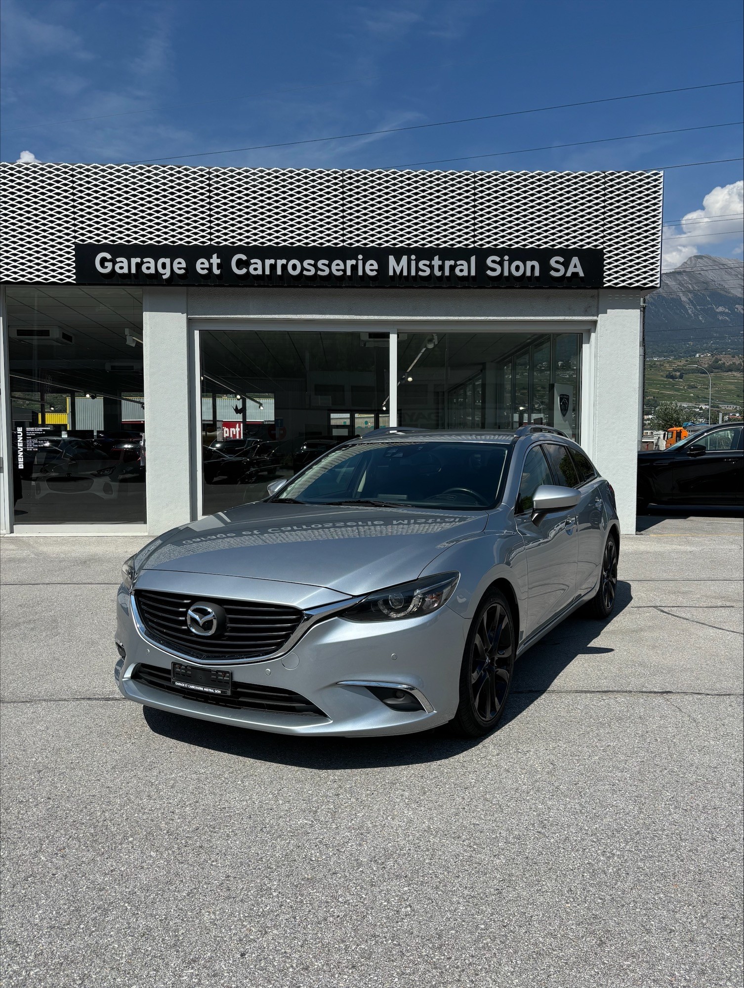 MAZDA 6 Sportwagon 2.2 D 16V HP Revolution Automatic