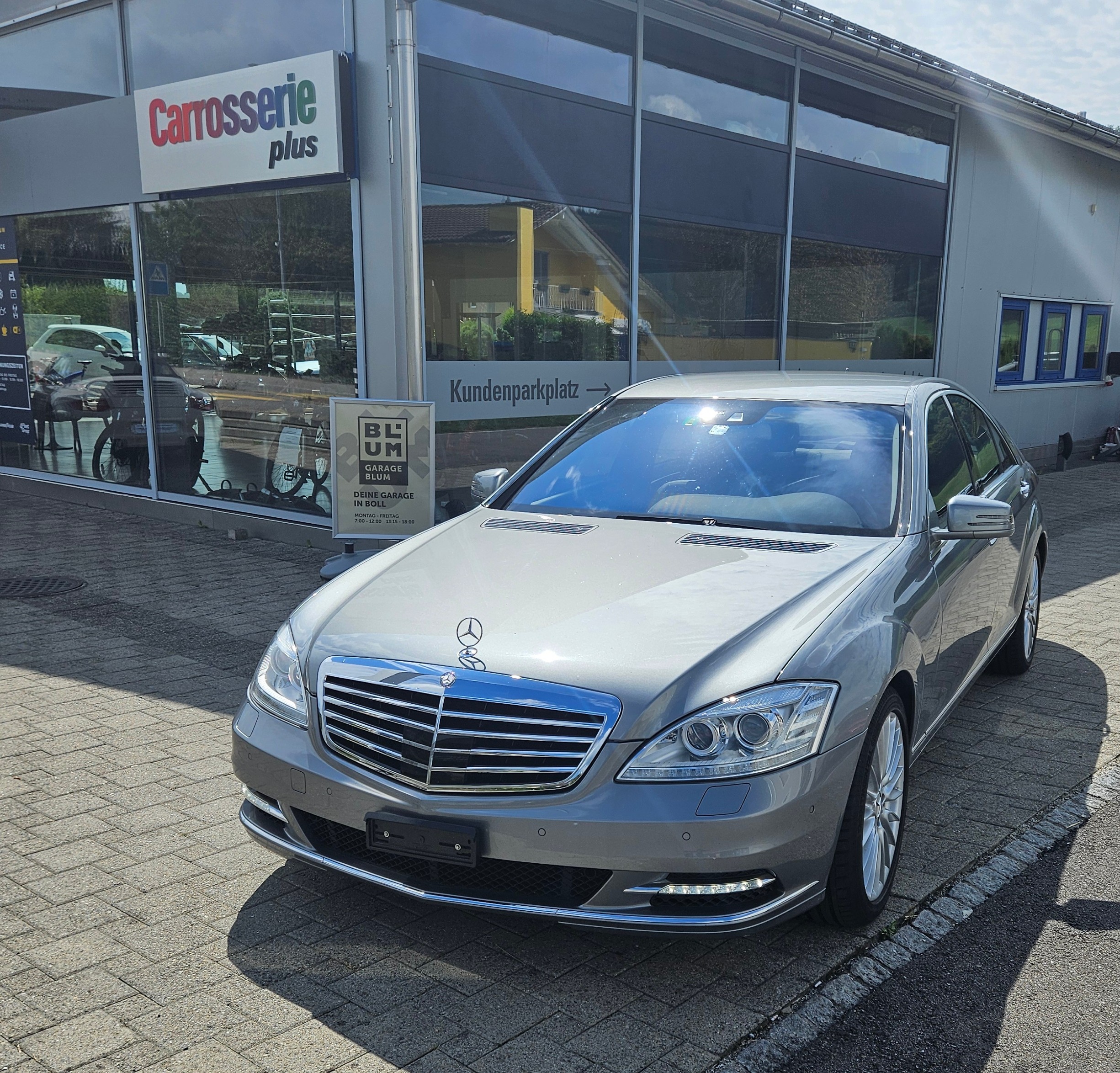 MERCEDES-BENZ S 500 4Matic 7G-Tronic