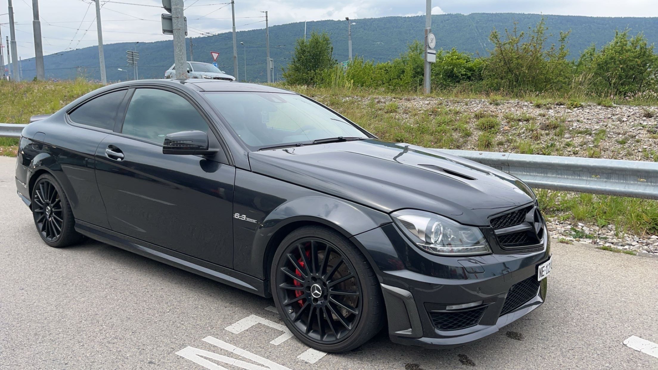 MERCEDES-BENZ C 63 Coupé AMG Speedshift MCT