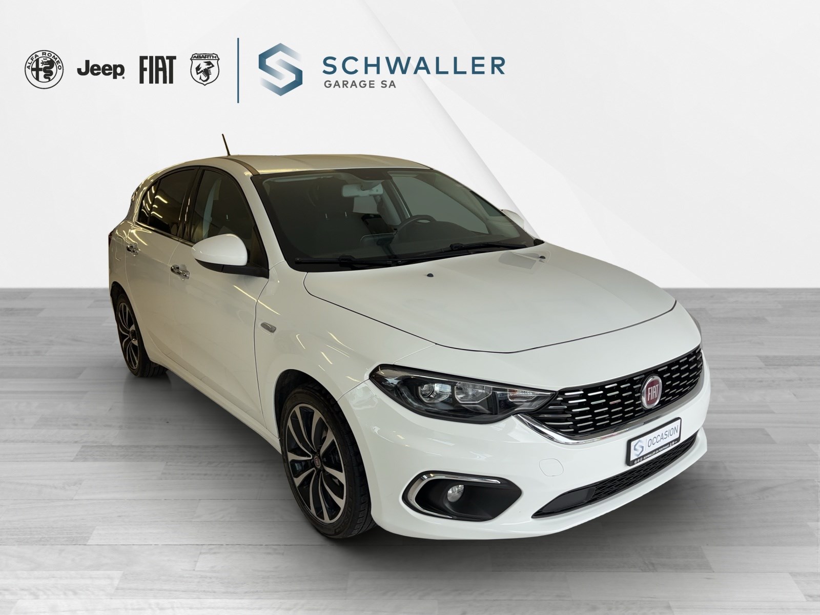 FIAT TIPO 1.4 T-Jet Lounge